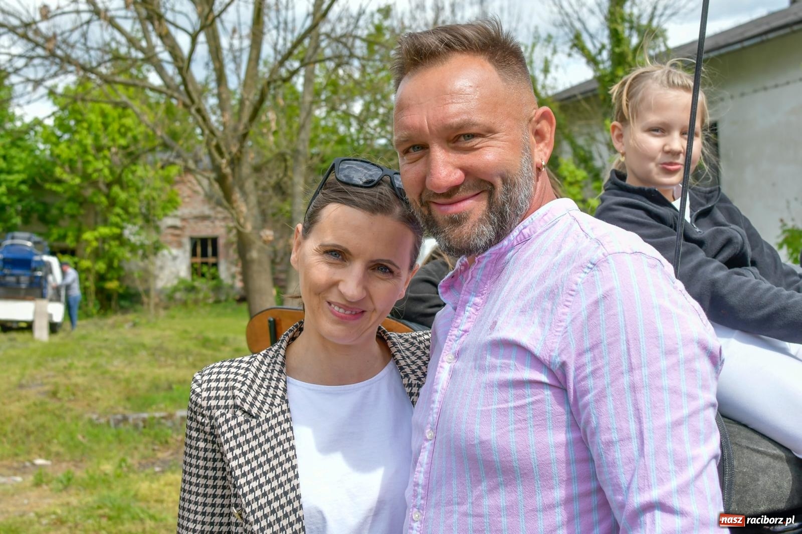 Zdjęcie w galerii na portalu naszraciborz.pl: Procesja konna w Łubowicach. Dopisała pogoda i jeźdźcy [FOTO i WIDEO] wiadomości z regionu