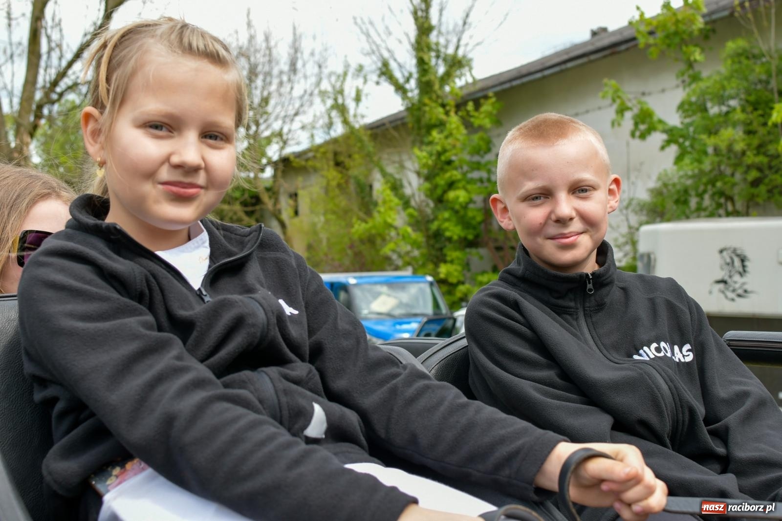 Zdjęcie w galerii na portalu naszraciborz.pl: Procesja konna w Łubowicach. Dopisała pogoda i jeźdźcy [FOTO i WIDEO] wiadomości z regionu