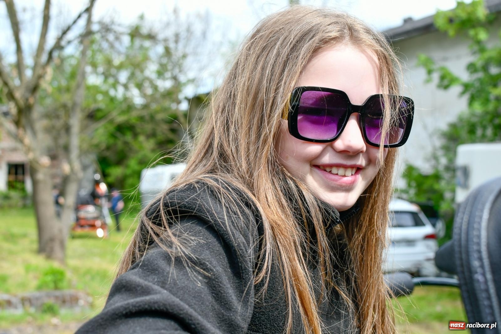 Zdjęcie w galerii na portalu naszraciborz.pl: Procesja konna w Łubowicach. Dopisała pogoda i jeźdźcy [FOTO i WIDEO] wiadomości z regionu