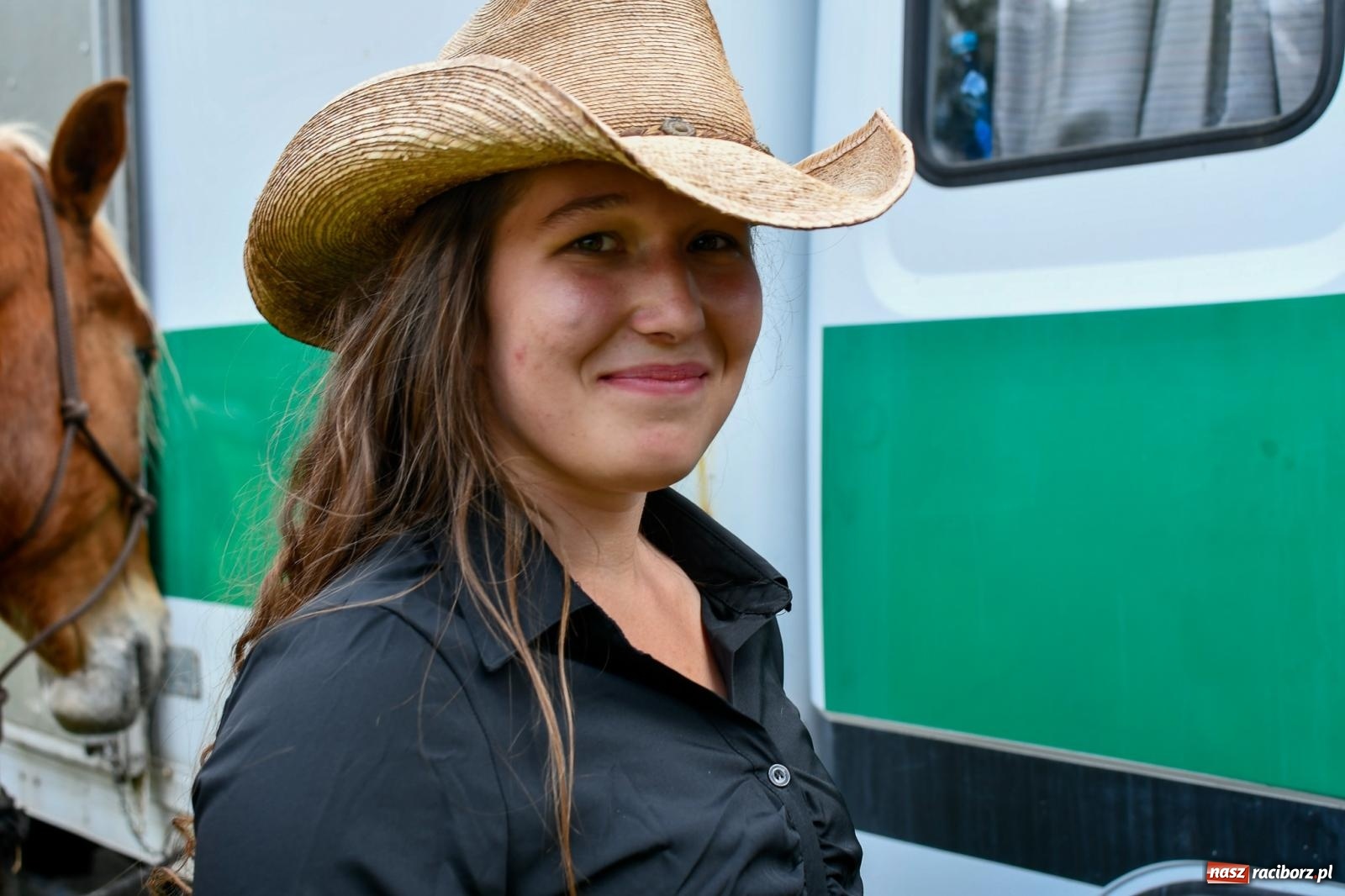 Zdjęcie w galerii na portalu naszraciborz.pl: Procesja konna w Łubowicach. Dopisała pogoda i jeźdźcy [FOTO i WIDEO] wiadomości z regionu