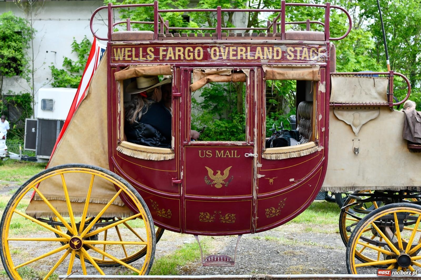 Zdjęcie w galerii na portalu naszraciborz.pl: Procesja konna w Łubowicach. Dopisała pogoda i jeźdźcy [FOTO i WIDEO] wiadomości z regionu