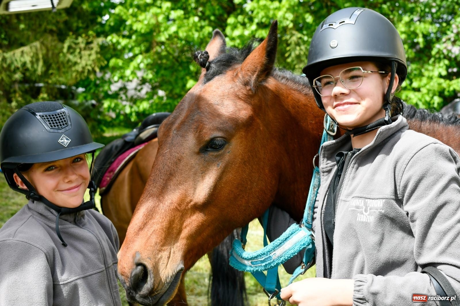 Zdjęcie w galerii na portalu naszraciborz.pl: Procesja konna w Łubowicach. Dopisała pogoda i jeźdźcy [FOTO i WIDEO] wiadomości z regionu