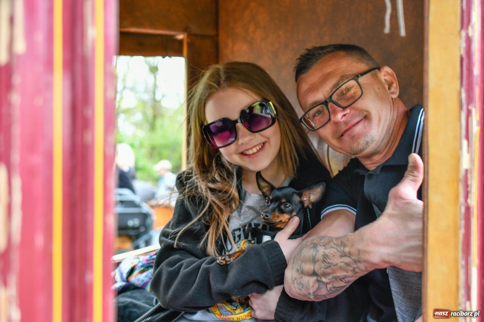 Zdjęcie w galerii na portalu naszraciborz.pl: Procesja konna w Łubowicach. Dopisała pogoda i jeźdźcy [FOTO i WIDEO] wiadomości z regionu