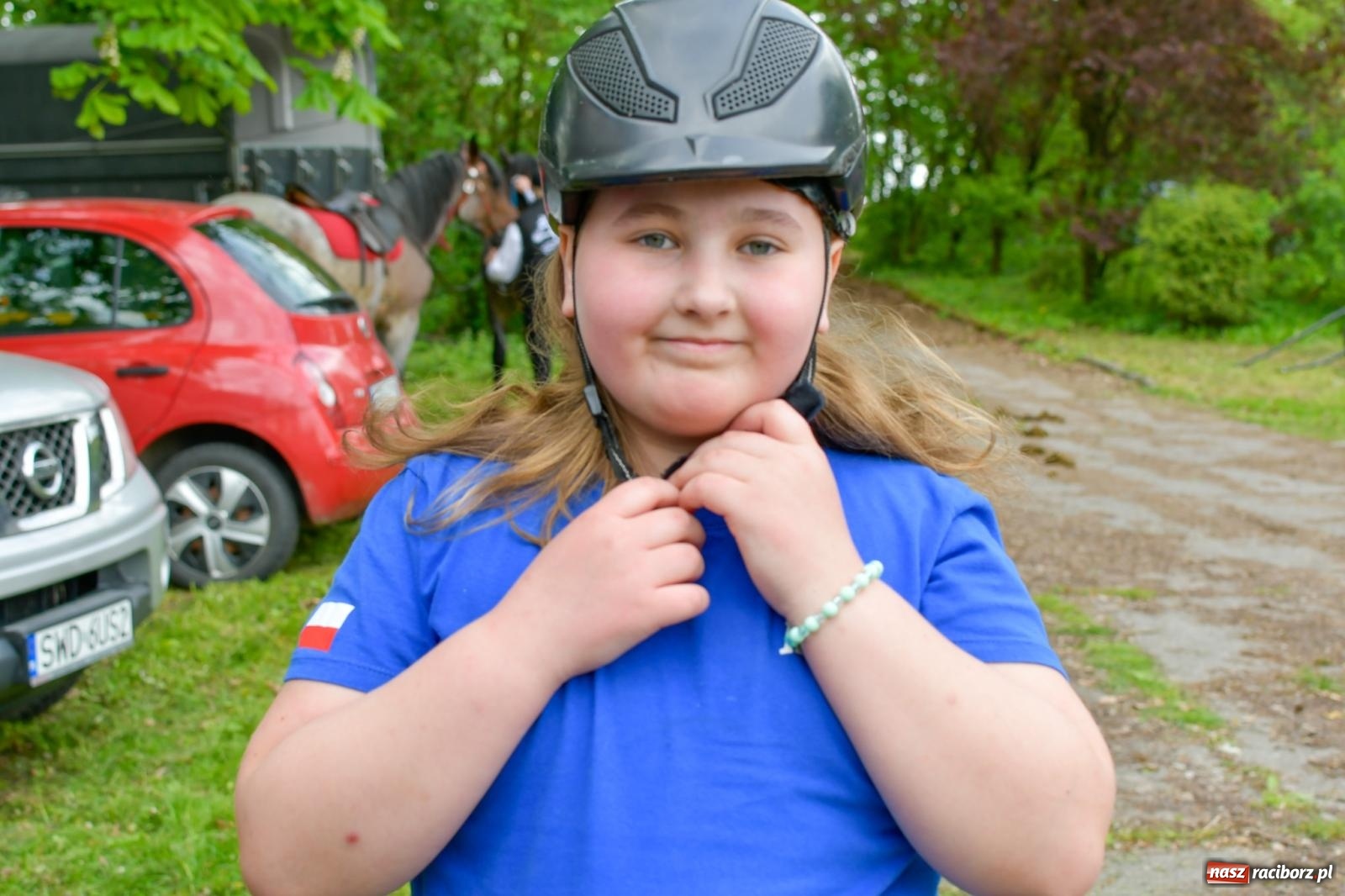 Zdjęcie w galerii na portalu naszraciborz.pl: Procesja konna w Łubowicach. Dopisała pogoda i jeźdźcy [FOTO i WIDEO] wiadomości z regionu