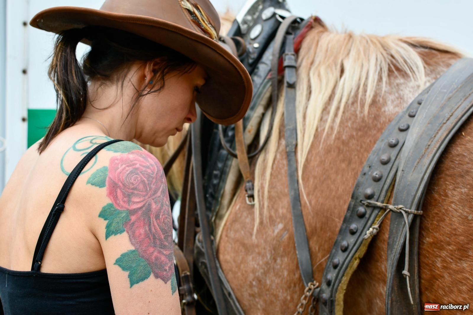 Zdjęcie w galerii na portalu naszraciborz.pl: Procesja konna w Łubowicach. Dopisała pogoda i jeźdźcy [FOTO i WIDEO] wiadomości z regionu
