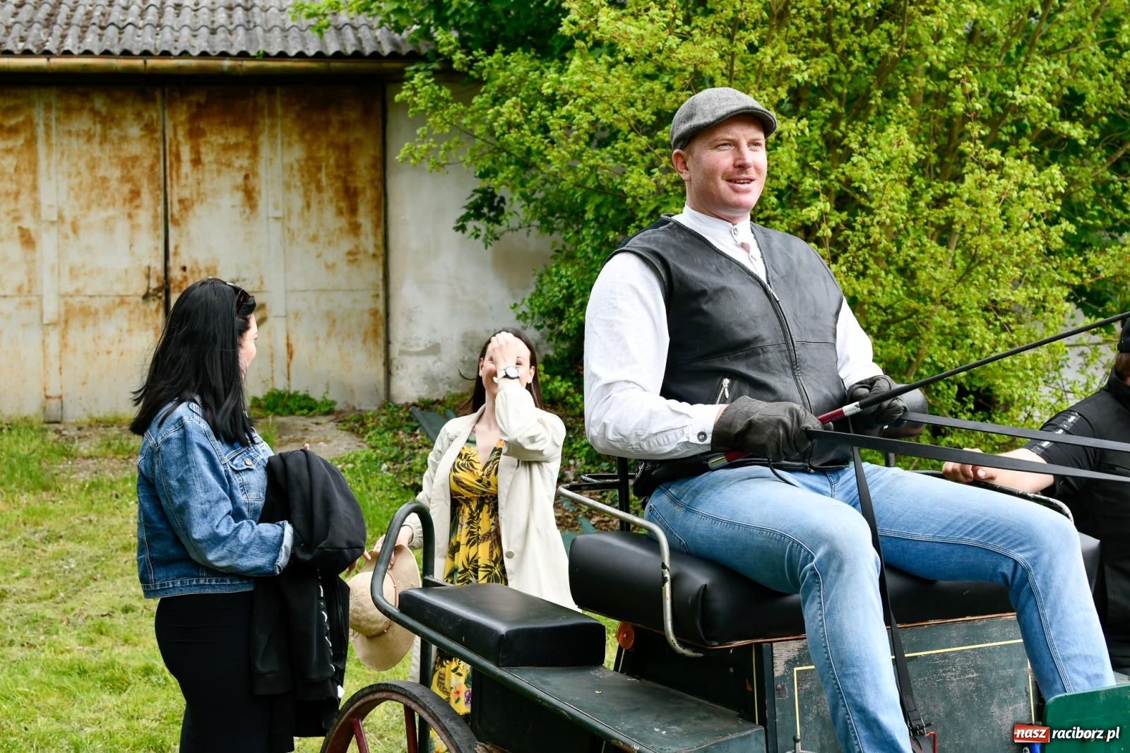 Zdjęcie w galerii na portalu naszraciborz.pl: Procesja konna w Łubowicach. Dopisała pogoda i jeźdźcy [FOTO i WIDEO] wiadomości z regionu