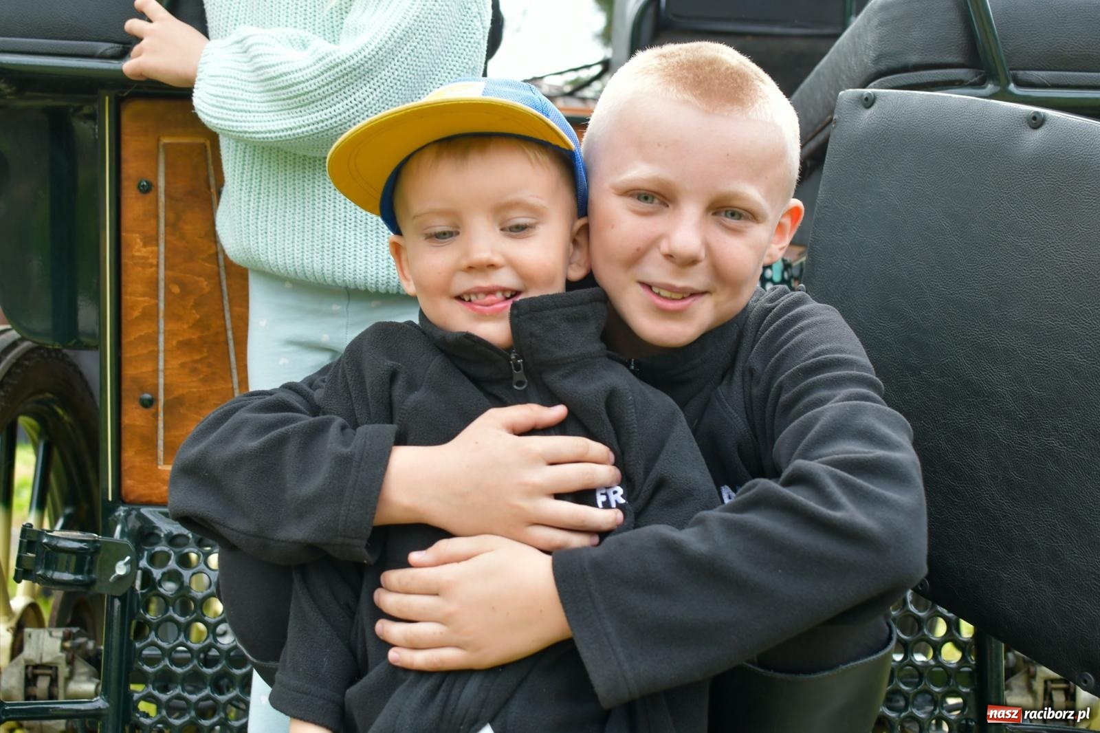 Zdjęcie w galerii na portalu naszraciborz.pl: Procesja konna w Łubowicach. Dopisała pogoda i jeźdźcy [FOTO i WIDEO] wiadomości z regionu