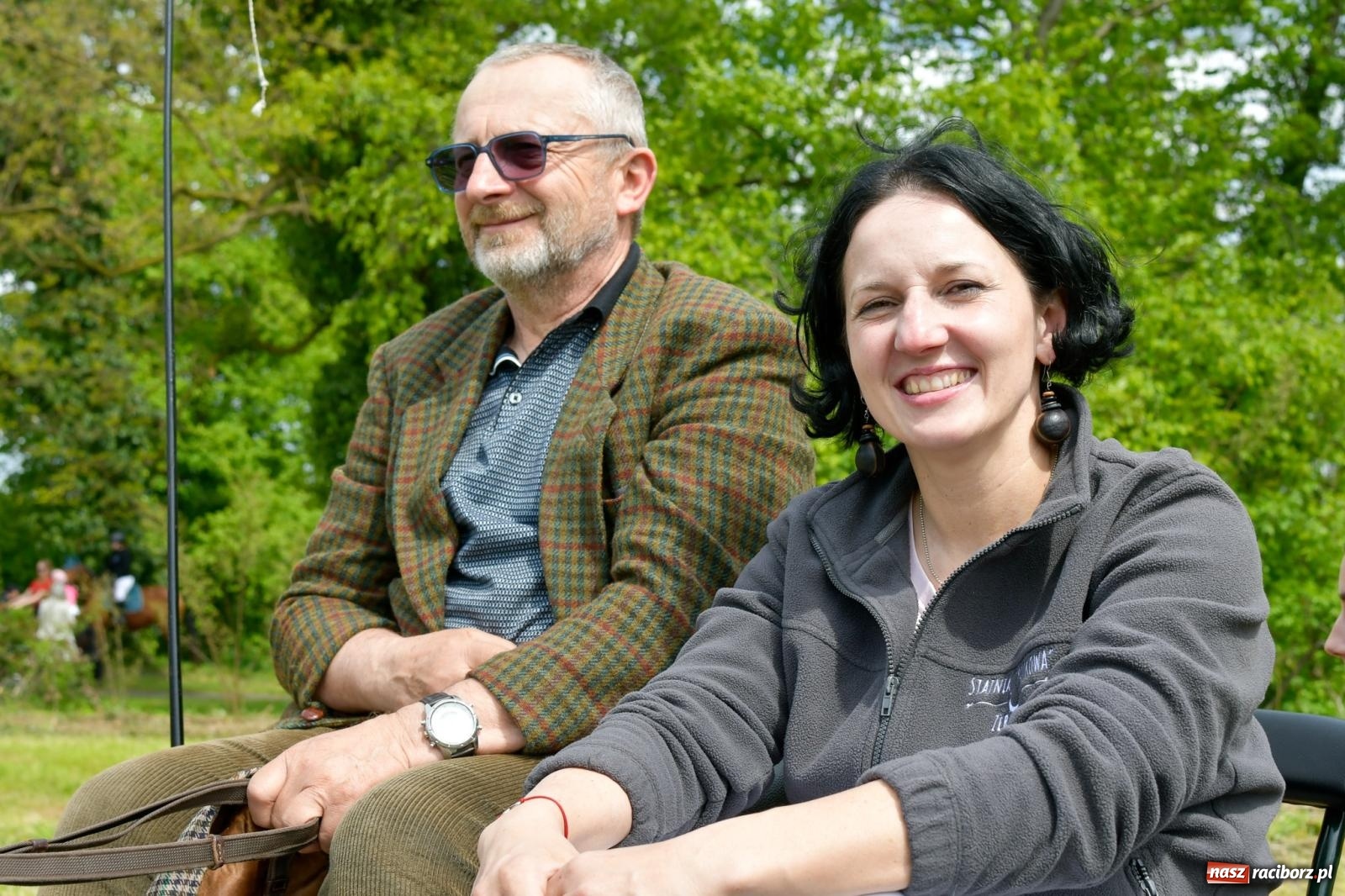 Zdjęcie w galerii na portalu naszraciborz.pl: Procesja konna w Łubowicach. Dopisała pogoda i jeźdźcy [FOTO i WIDEO] wiadomości z regionu