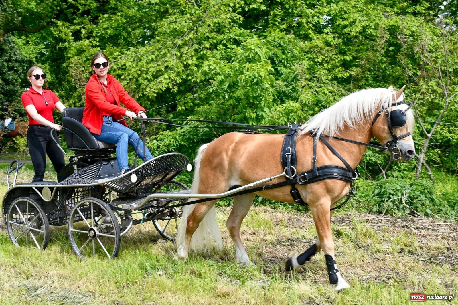 Zdjęcie w galerii na portalu naszraciborz.pl: Procesja konna w Łubowicach. Dopisała pogoda i jeźdźcy [FOTO i WIDEO] wiadomości z regionu