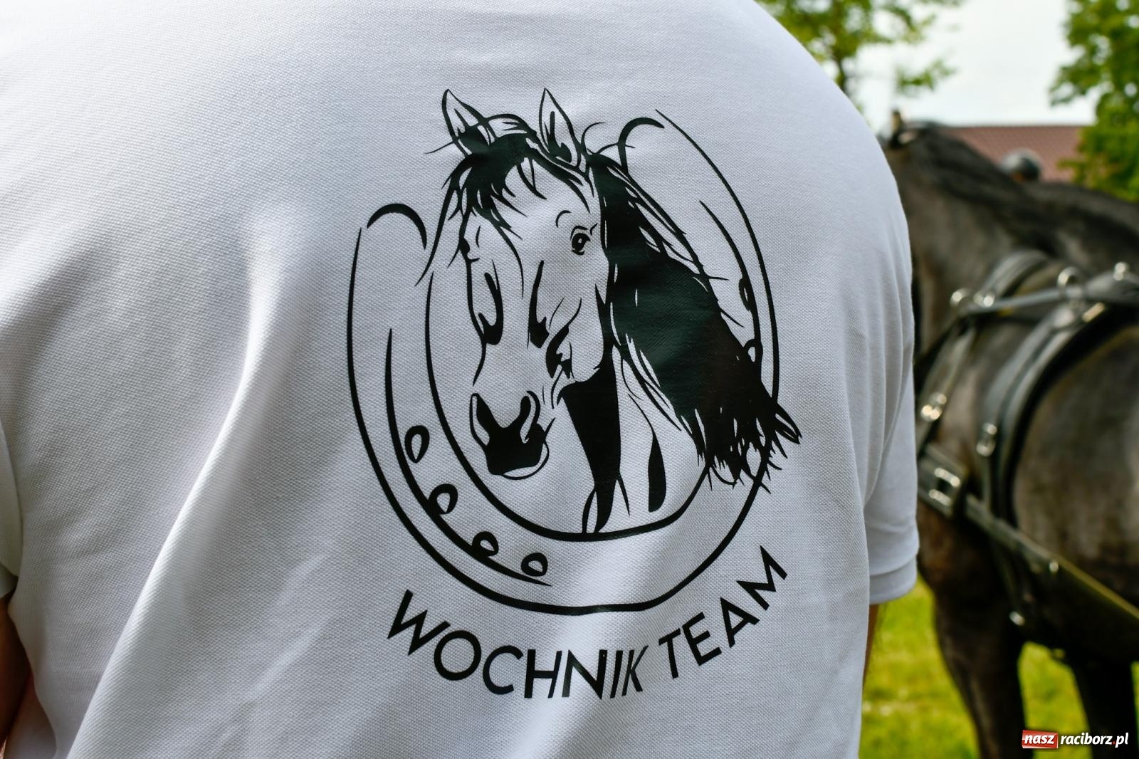 Zdjęcie w galerii na portalu naszraciborz.pl: Procesja konna w Łubowicach. Dopisała pogoda i jeźdźcy [FOTO i WIDEO] wiadomości z regionu