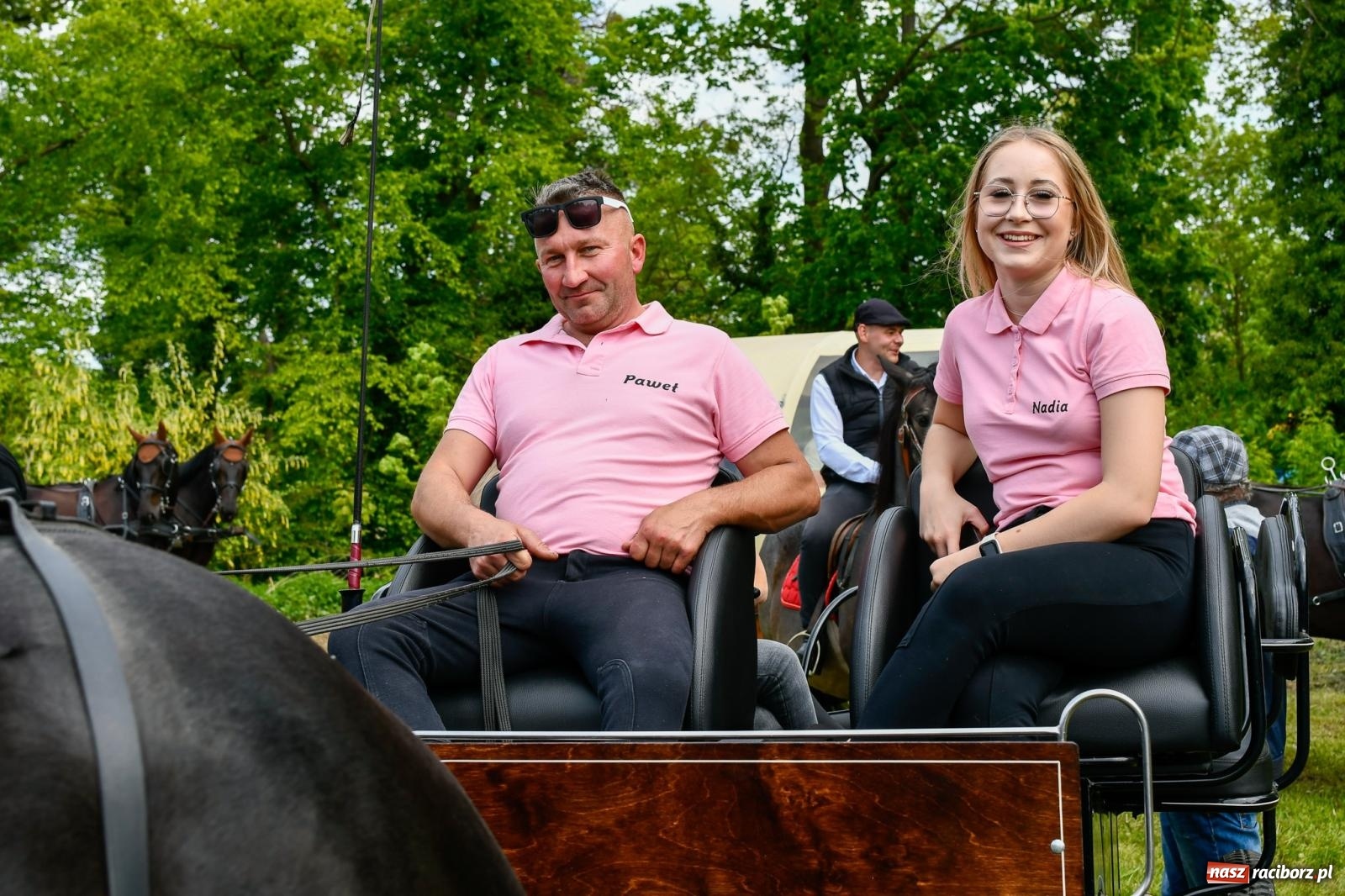 Zdjęcie w galerii na portalu naszraciborz.pl: Procesja konna w Łubowicach. Dopisała pogoda i jeźdźcy [FOTO i WIDEO] wiadomości z regionu
