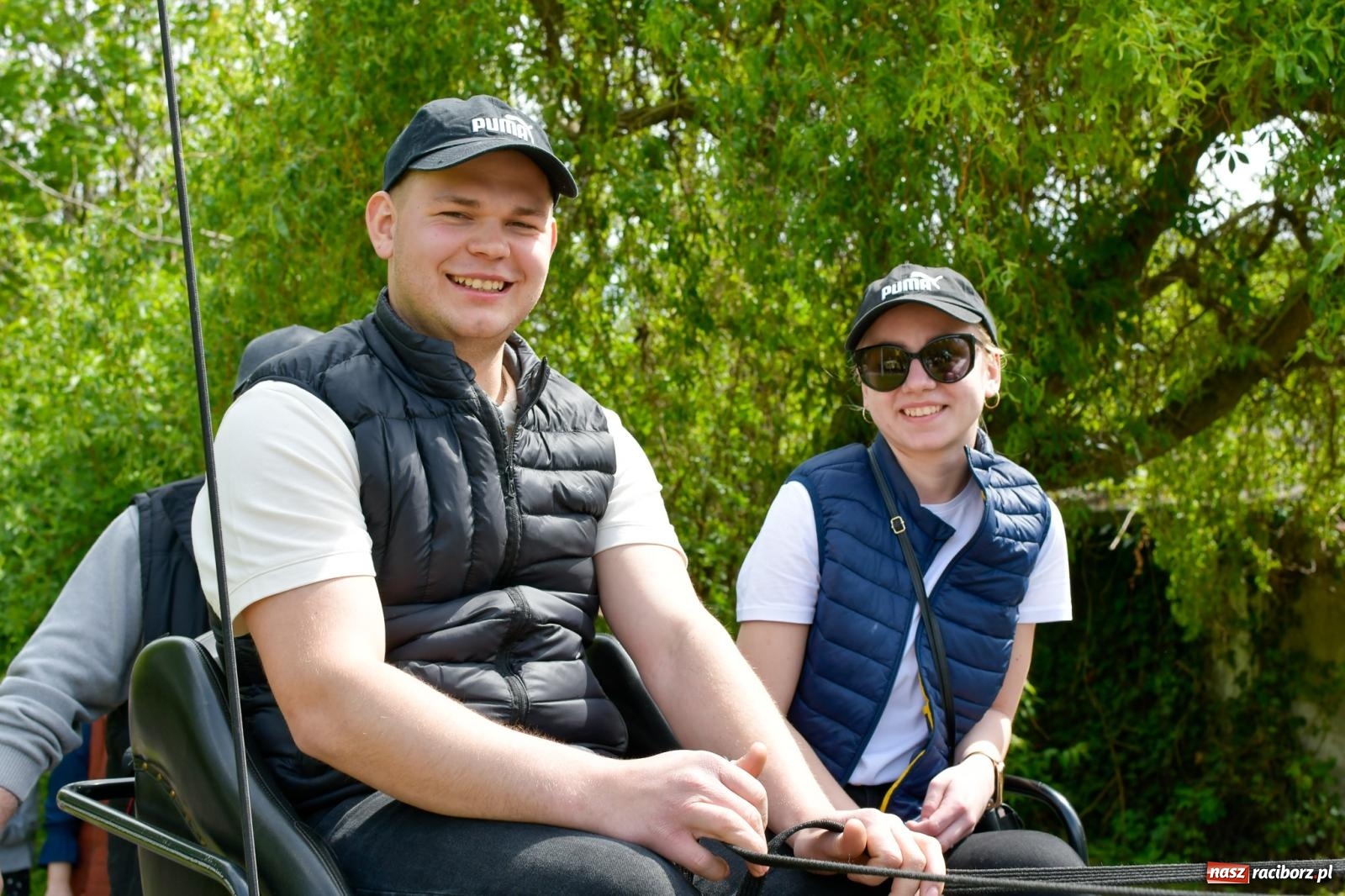 Zdjęcie w galerii na portalu naszraciborz.pl: Procesja konna w Łubowicach. Dopisała pogoda i jeźdźcy [FOTO i WIDEO] wiadomości z regionu