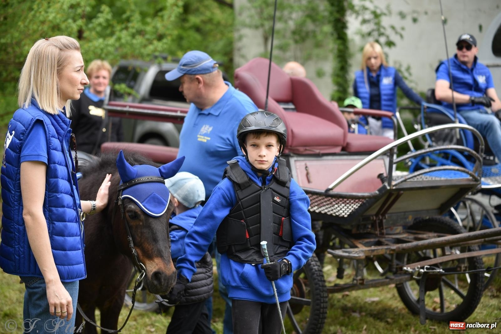 Zdjęcie w galerii na portalu naszraciborz.pl: Łubowicka procesja konna na bis! [FOTO i WIDEO] wiadomości z regionu