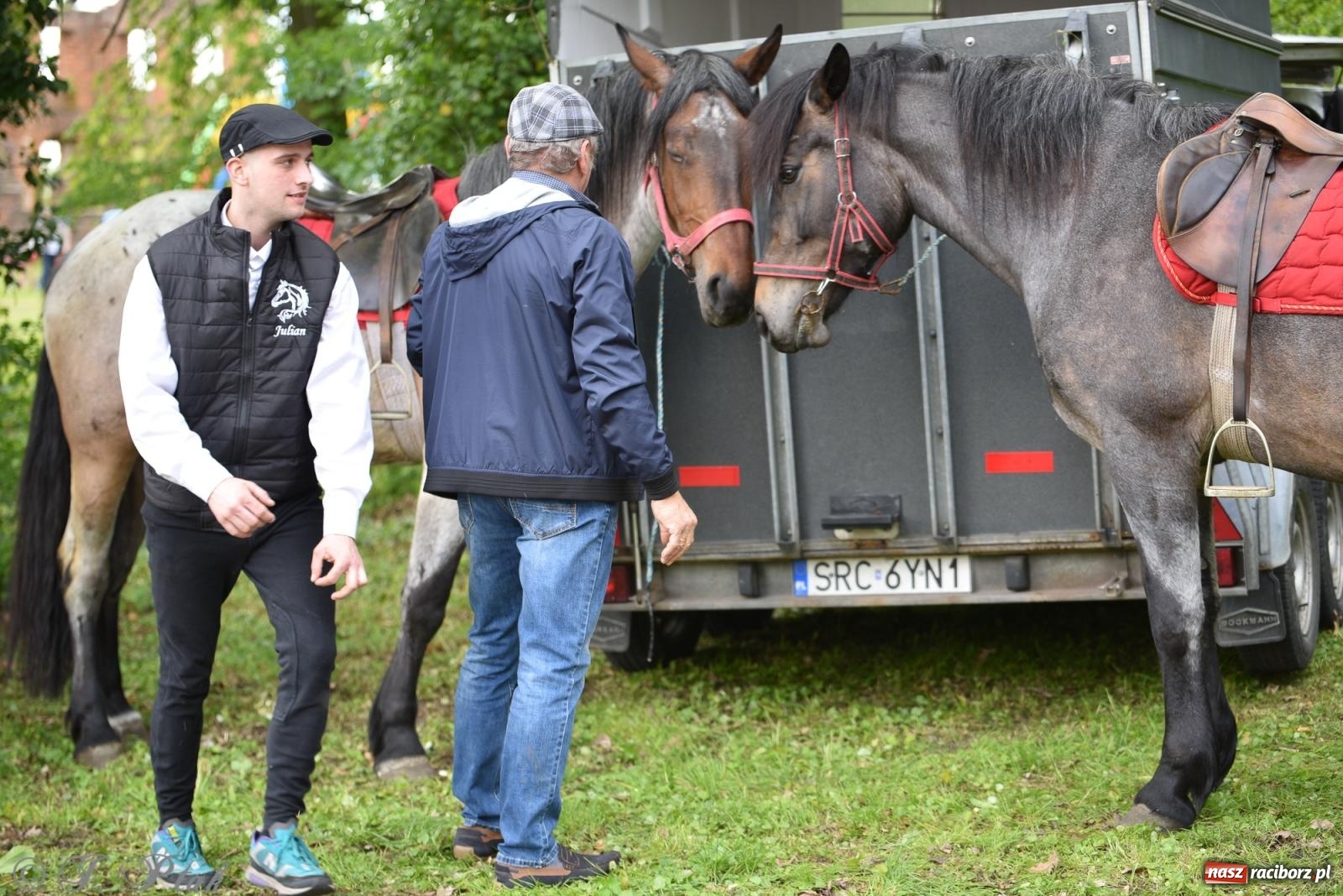 Zdjęcie w galerii na portalu naszraciborz.pl: Łubowicka procesja konna na bis! [FOTO i WIDEO] wiadomości z regionu