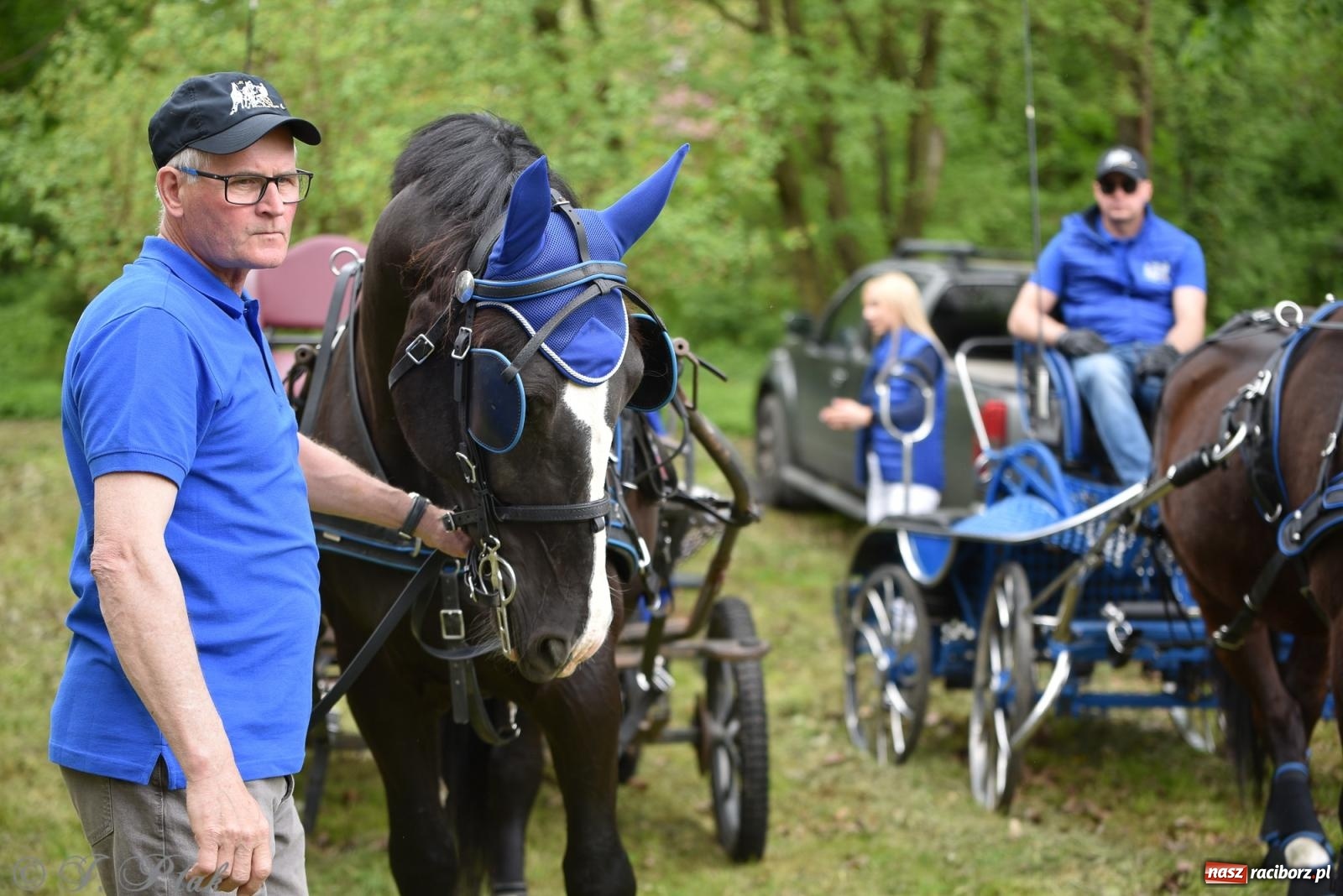 Zdjęcie w galerii na portalu naszraciborz.pl: Łubowicka procesja konna na bis! [FOTO i WIDEO] wiadomości z regionu