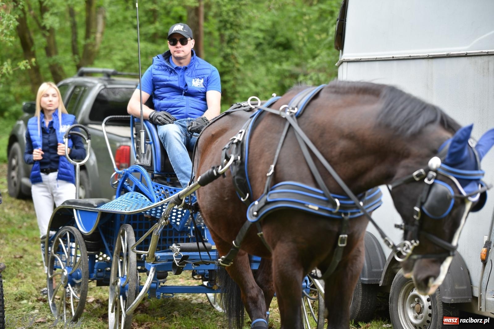Zdjęcie w galerii na portalu naszraciborz.pl: Łubowicka procesja konna na bis! [FOTO i WIDEO] wiadomości z regionu