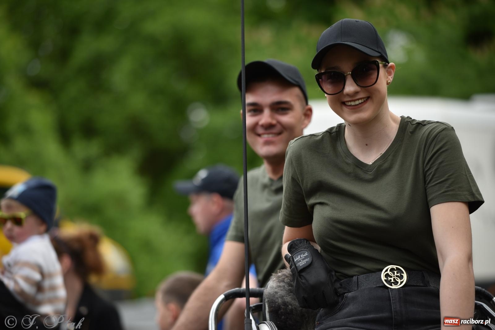 Zdjęcie w galerii na portalu naszraciborz.pl: Łubowicka procesja konna na bis! [FOTO i WIDEO] wiadomości z regionu