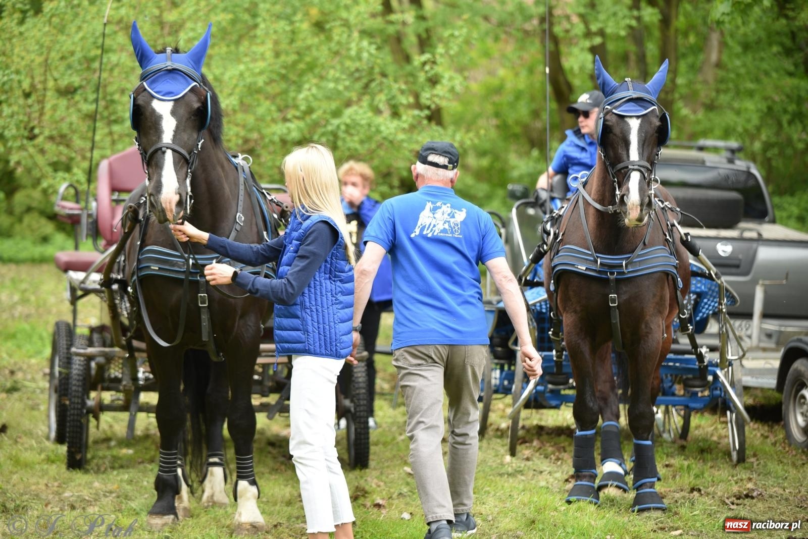 Zdjęcie w galerii na portalu naszraciborz.pl: Łubowicka procesja konna na bis! [FOTO i WIDEO] wiadomości z regionu