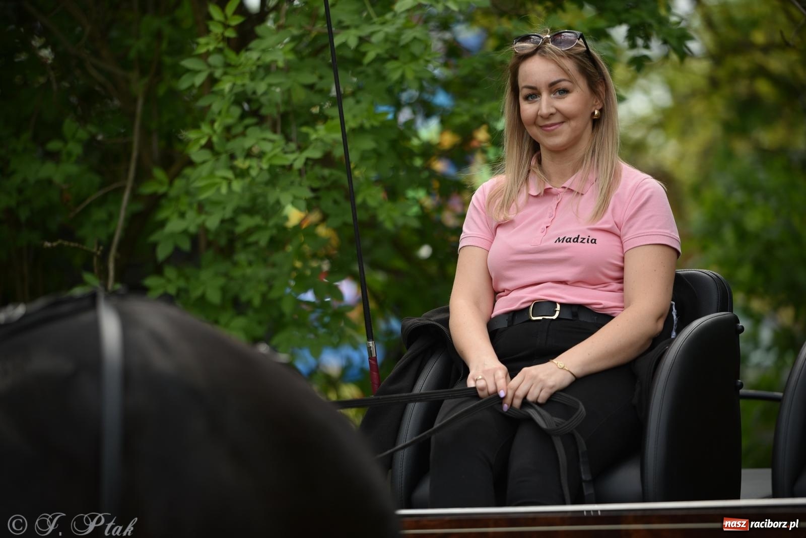 Zdjęcie w galerii na portalu naszraciborz.pl: Łubowicka procesja konna na bis! [FOTO i WIDEO] wiadomości z regionu