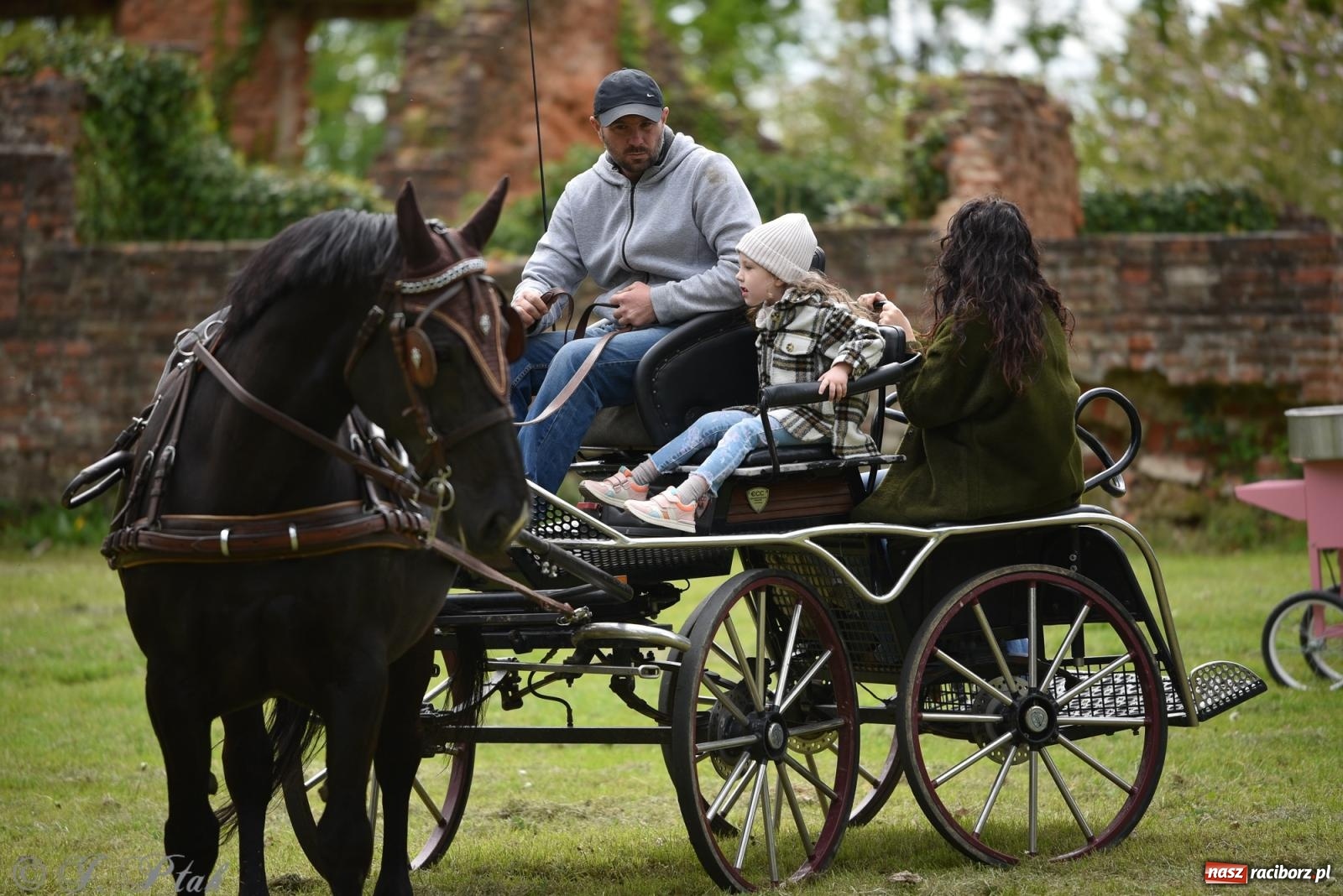 Zdjęcie w galerii na portalu naszraciborz.pl: Łubowicka procesja konna na bis! [FOTO i WIDEO] wiadomości z regionu