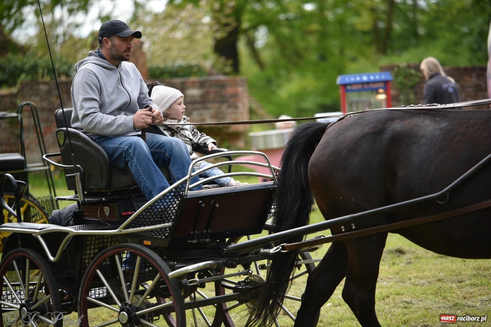Zdjęcie w galerii na portalu naszraciborz.pl: Łubowicka procesja konna na bis! [FOTO i WIDEO] wiadomości z regionu