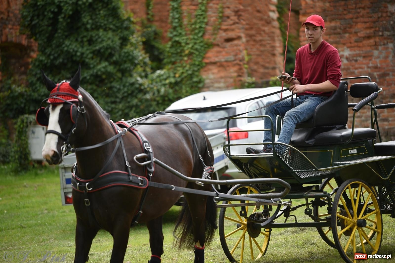 Zdjęcie w galerii na portalu naszraciborz.pl: Łubowicka procesja konna na bis! [FOTO i WIDEO] wiadomości z regionu