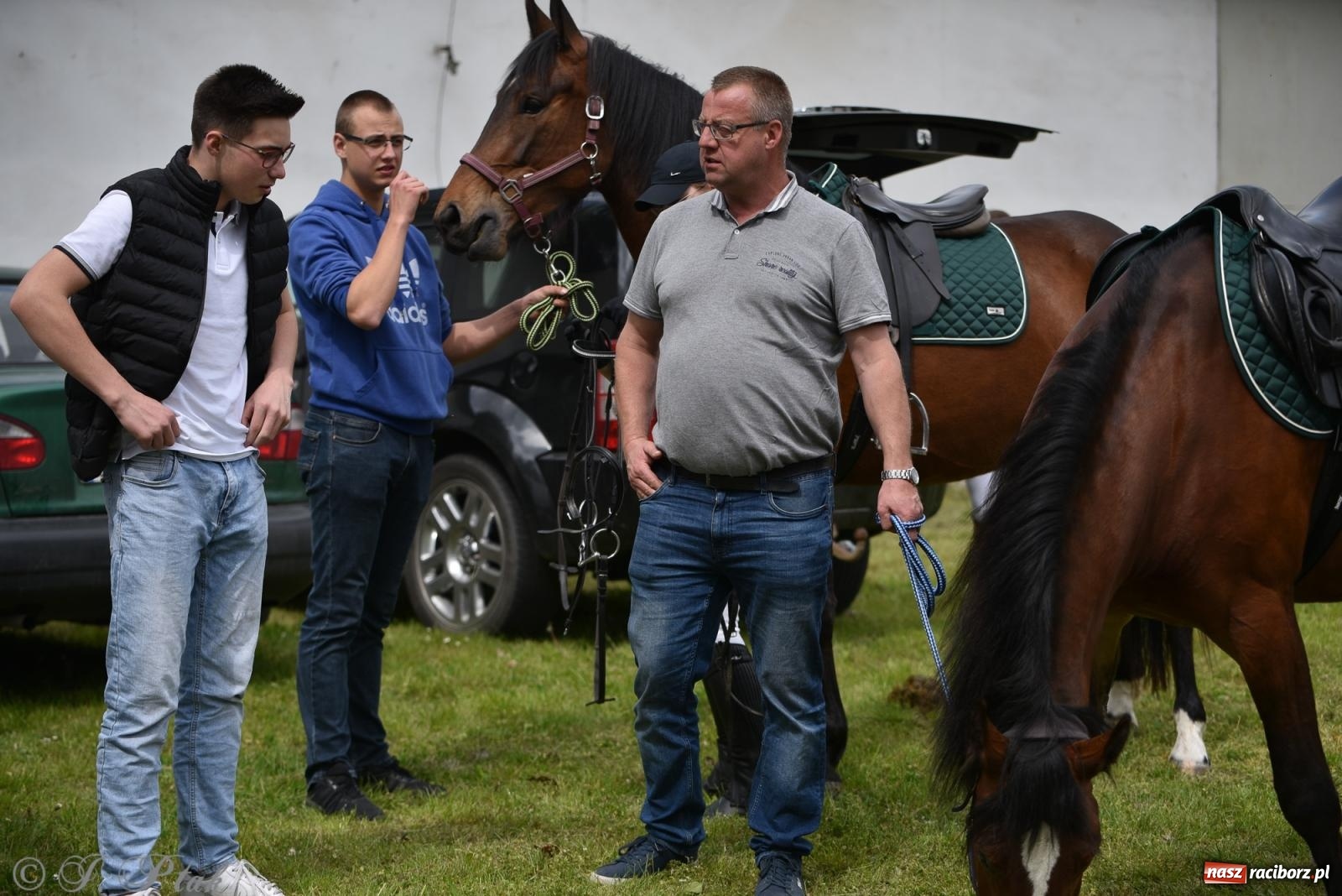 Zdjęcie w galerii na portalu naszraciborz.pl: Łubowicka procesja konna na bis! [FOTO i WIDEO] wiadomości z regionu