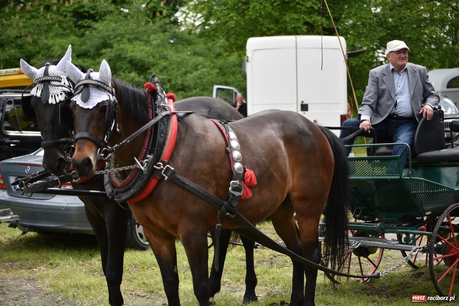 Zdjęcie w galerii na portalu naszraciborz.pl: Łubowicka procesja konna na bis! [FOTO i WIDEO] wiadomości z regionu