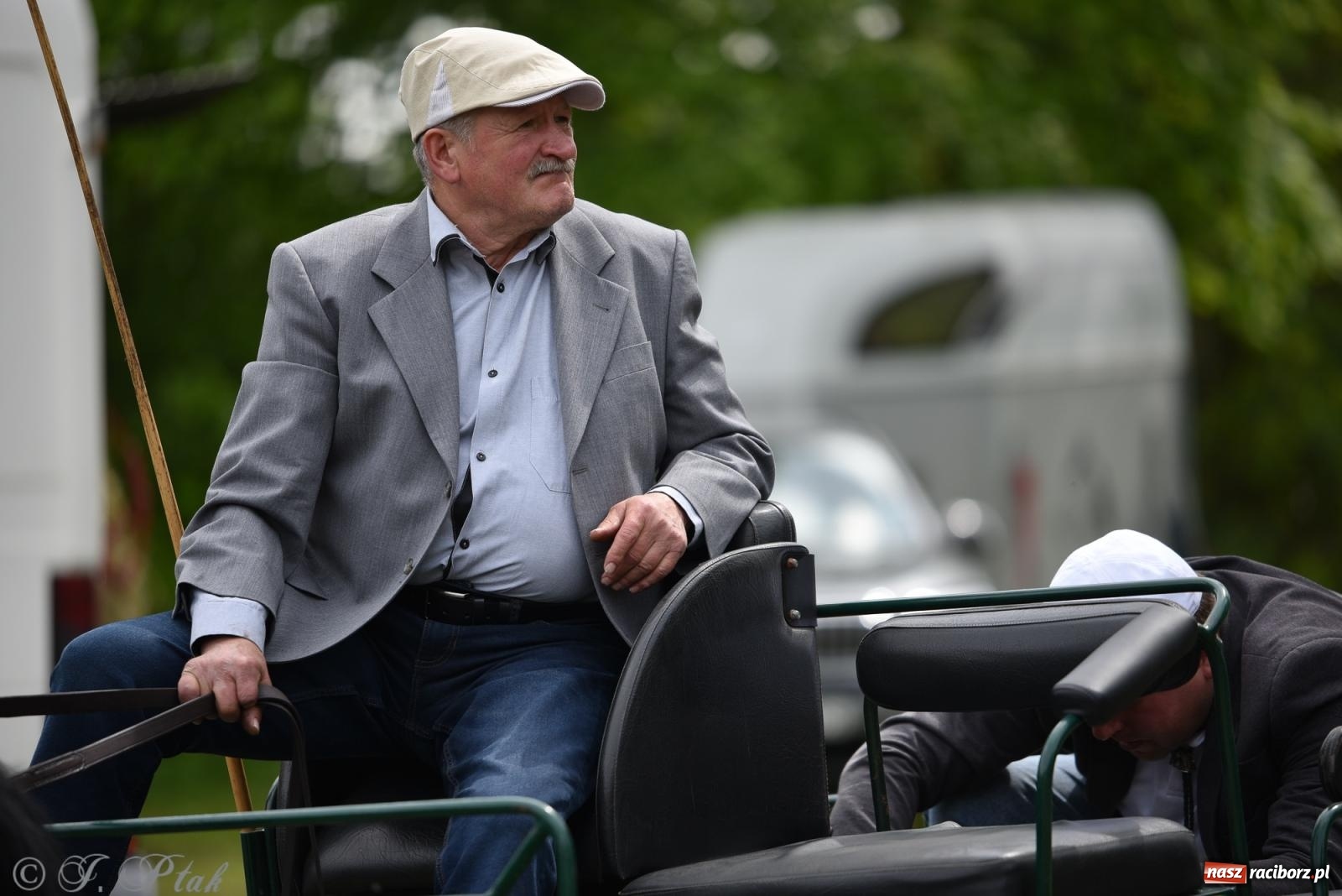 Zdjęcie w galerii na portalu naszraciborz.pl: Łubowicka procesja konna na bis! [FOTO i WIDEO] wiadomości z regionu