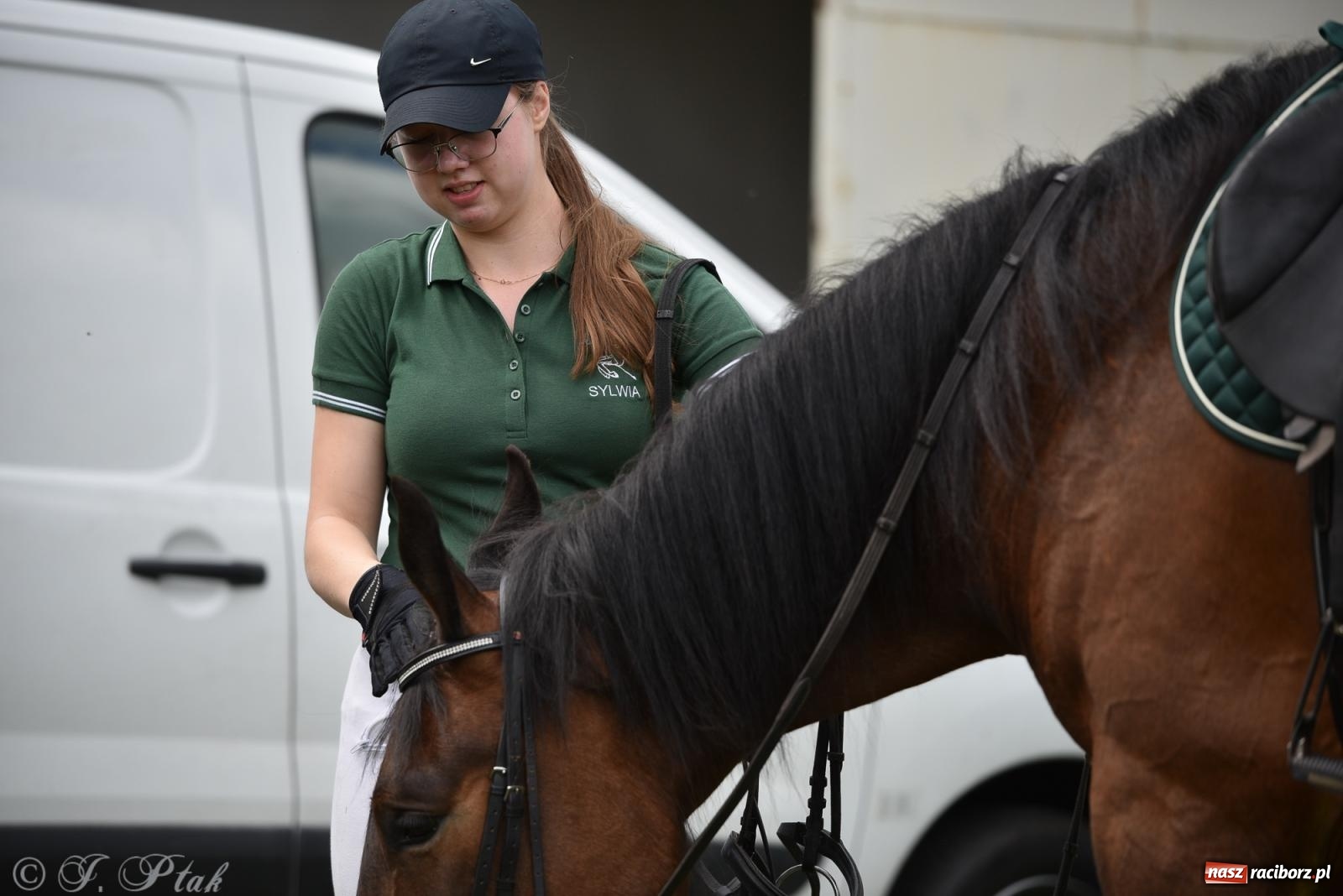 Zdjęcie w galerii na portalu naszraciborz.pl: Łubowicka procesja konna na bis! [FOTO i WIDEO] wiadomości z regionu