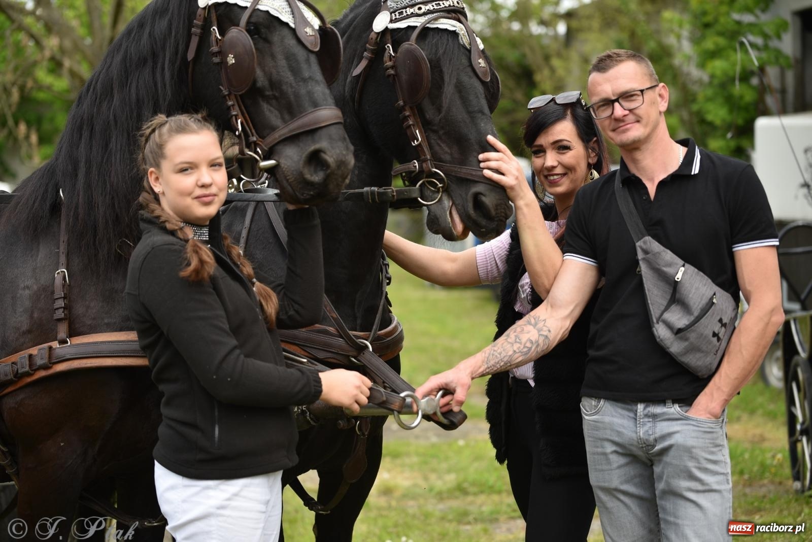 Zdjęcie w galerii na portalu naszraciborz.pl: Łubowicka procesja konna na bis! [FOTO i WIDEO] wiadomości z regionu