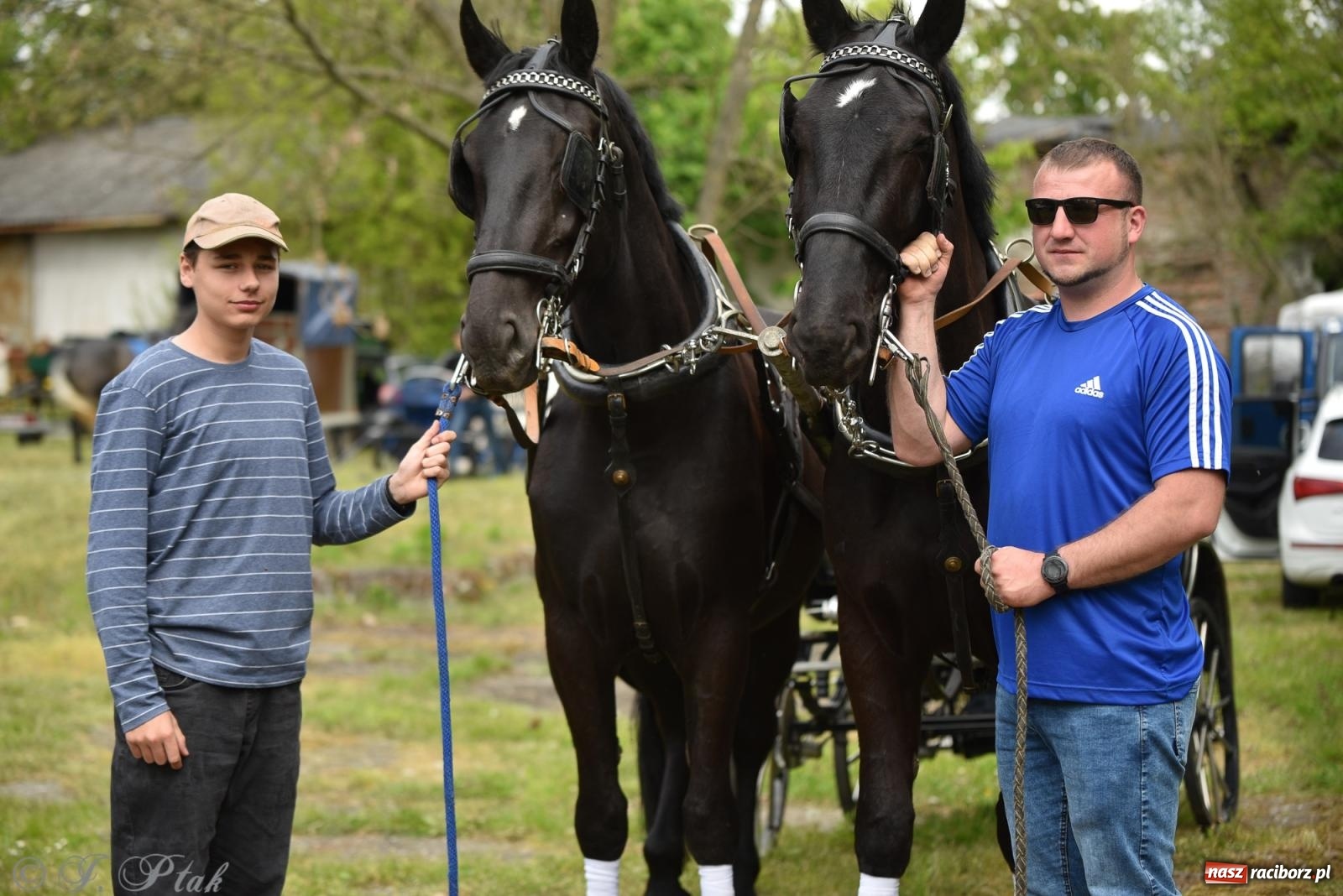 Zdjęcie w galerii na portalu naszraciborz.pl: Łubowicka procesja konna na bis! [FOTO i WIDEO] wiadomości z regionu