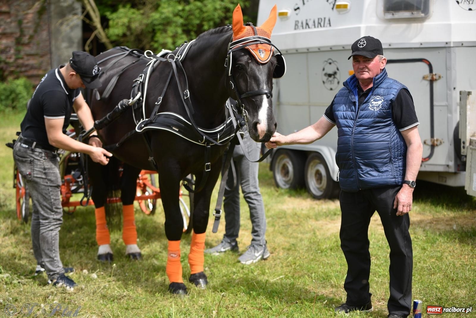 Zdjęcie w galerii na portalu naszraciborz.pl: Łubowicka procesja konna na bis! [FOTO i WIDEO] wiadomości z regionu