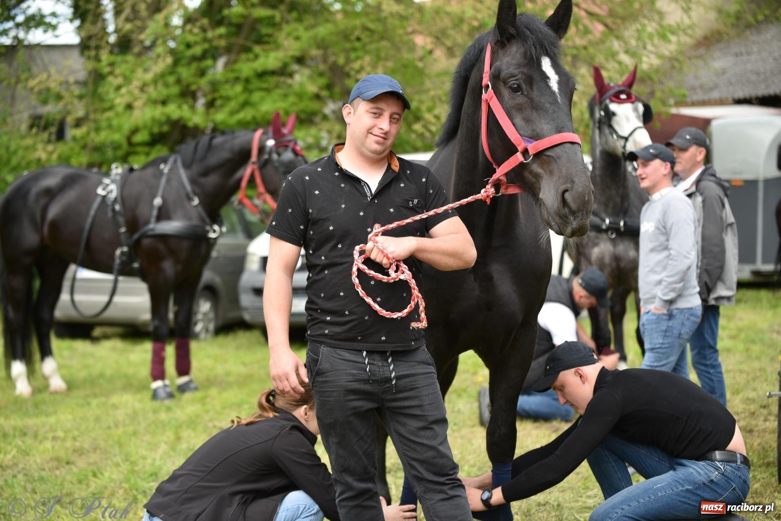 Zdjęcie w galerii na portalu naszraciborz.pl: Łubowicka procesja konna na bis! [FOTO i WIDEO] wiadomości z regionu