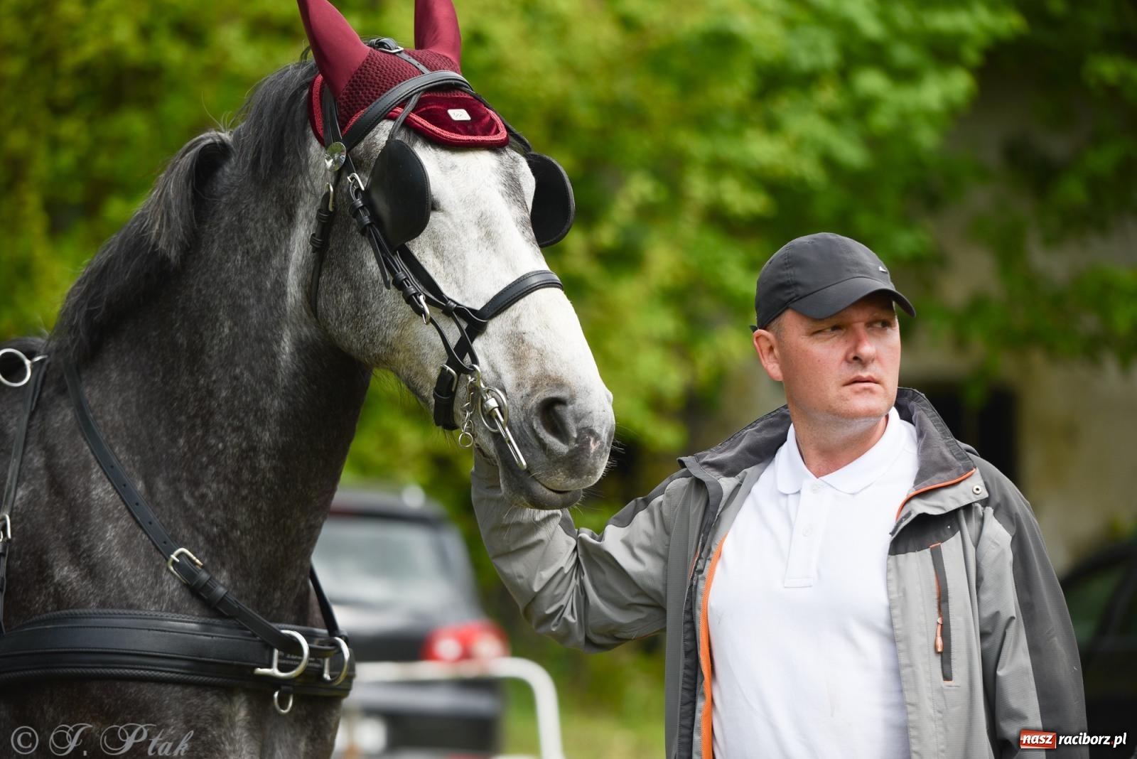 Zdjęcie w galerii na portalu naszraciborz.pl: Łubowicka procesja konna na bis! [FOTO i WIDEO] wiadomości z regionu