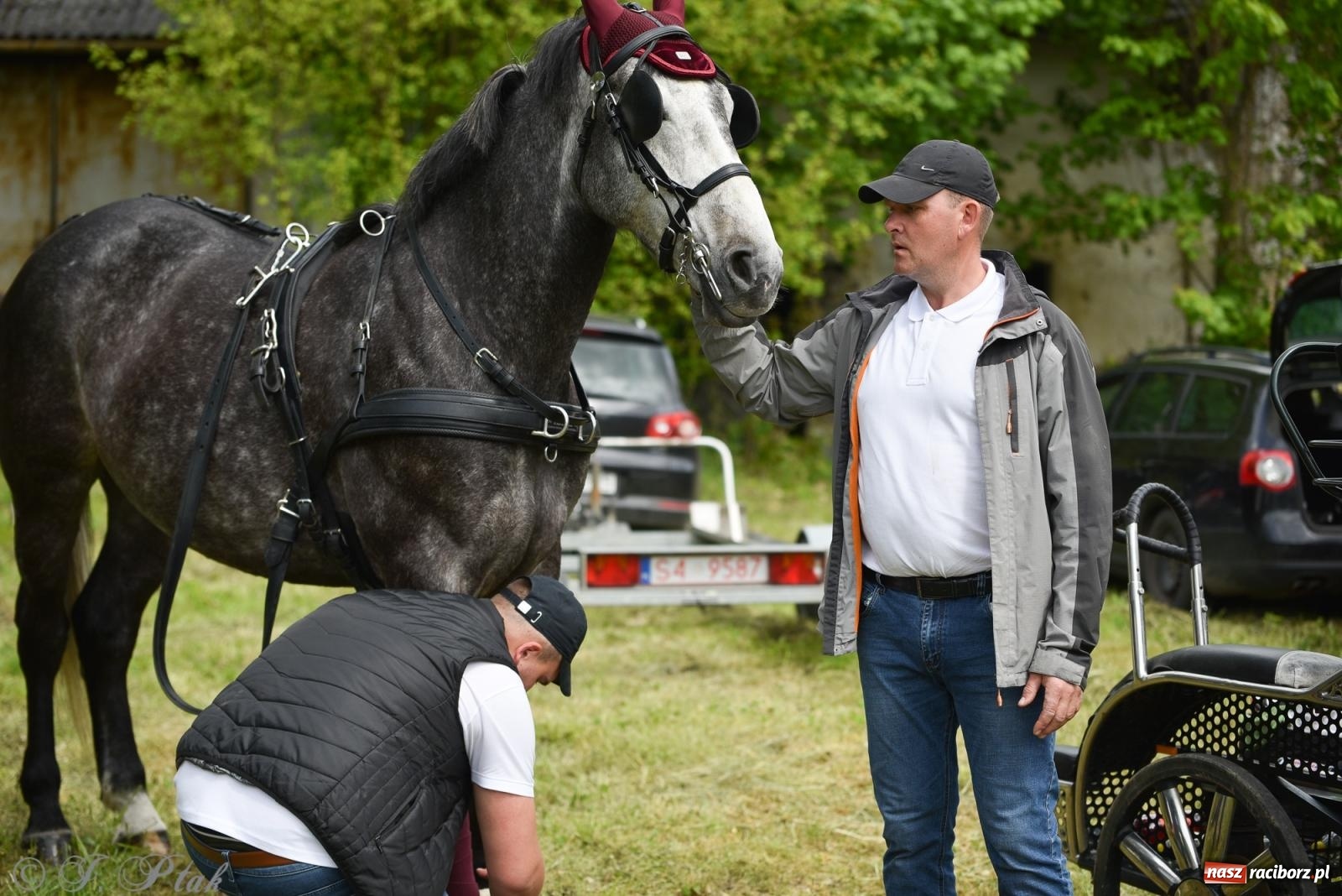 Zdjęcie w galerii na portalu naszraciborz.pl: Łubowicka procesja konna na bis! [FOTO i WIDEO] wiadomości z regionu