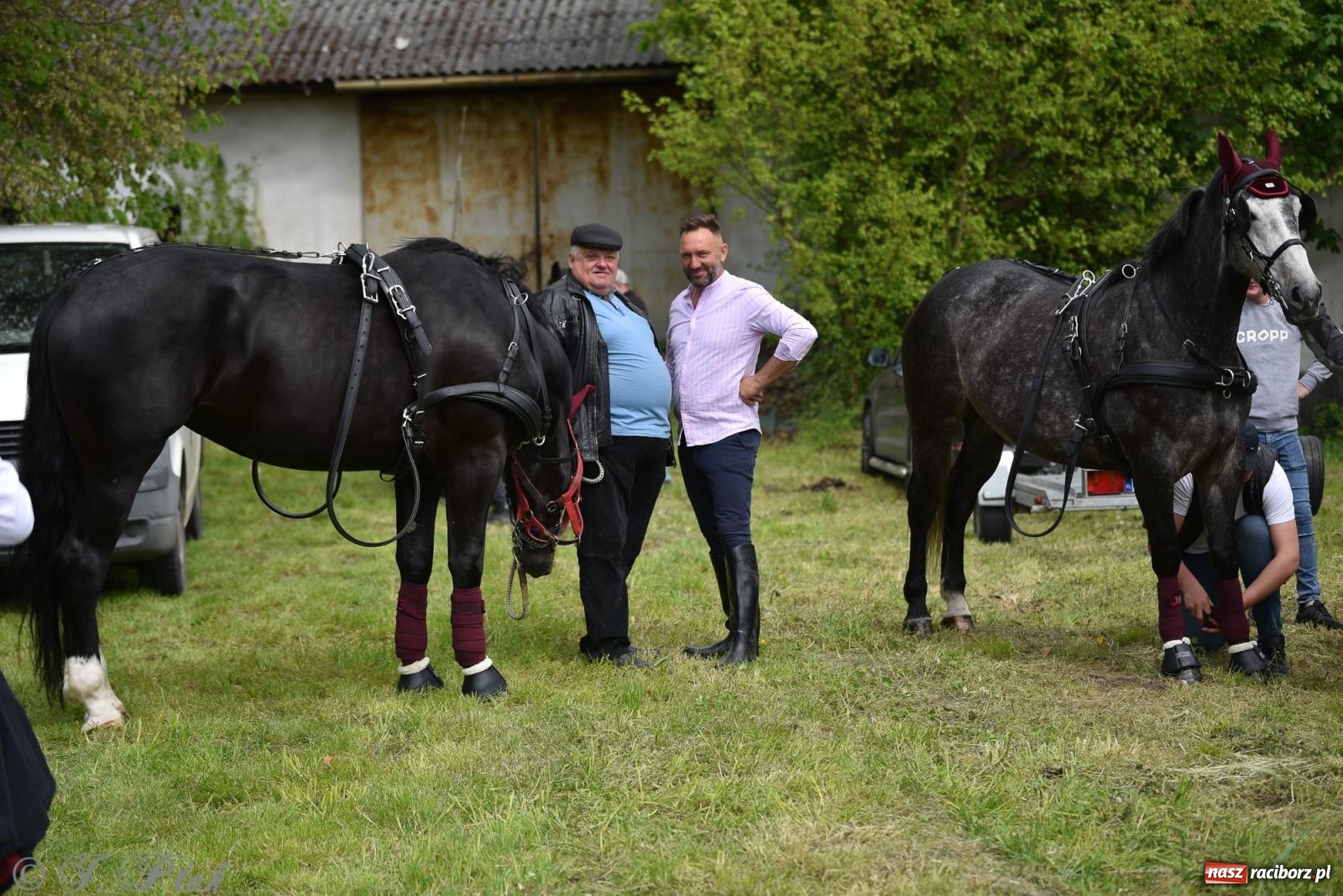 Zdjęcie w galerii na portalu naszraciborz.pl: Łubowicka procesja konna na bis! [FOTO i WIDEO] wiadomości z regionu