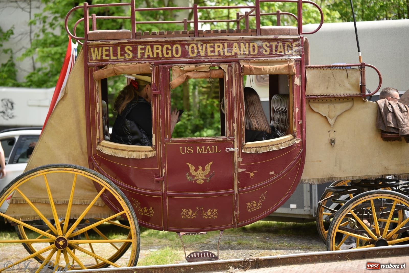 Zdjęcie w galerii na portalu naszraciborz.pl: Łubowicka procesja konna na bis! [FOTO i WIDEO] wiadomości z regionu