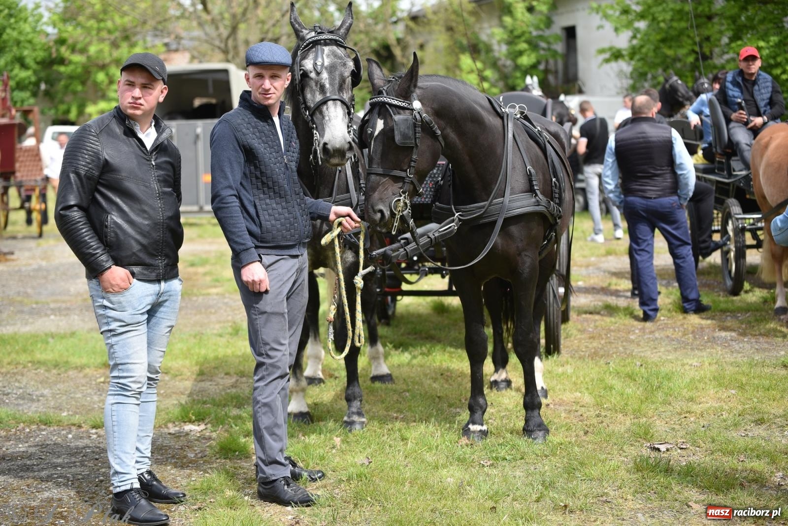 Zdjęcie w galerii na portalu naszraciborz.pl: Łubowicka procesja konna na bis! [FOTO i WIDEO] wiadomości z regionu