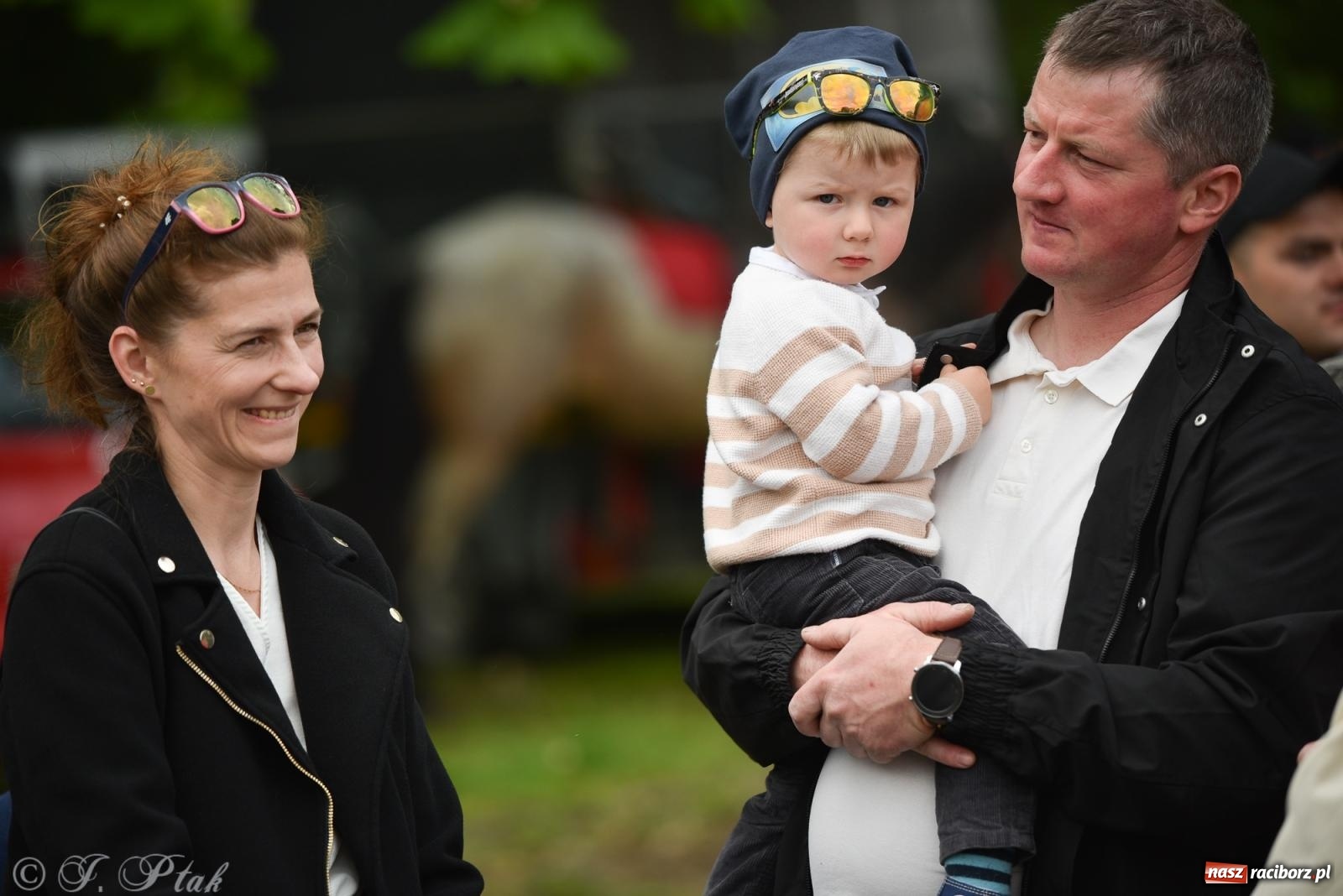 Zdjęcie w galerii na portalu naszraciborz.pl: Łubowicka procesja konna na bis! [FOTO i WIDEO] wiadomości z regionu