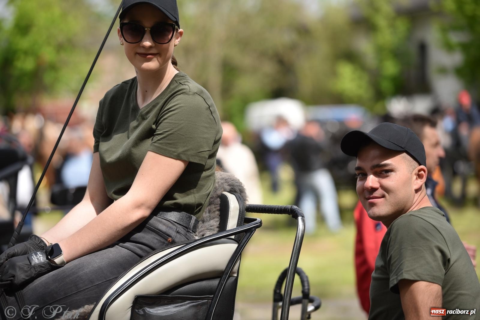 Zdjęcie w galerii na portalu naszraciborz.pl: Łubowicka procesja konna na bis! [FOTO i WIDEO] wiadomości z regionu