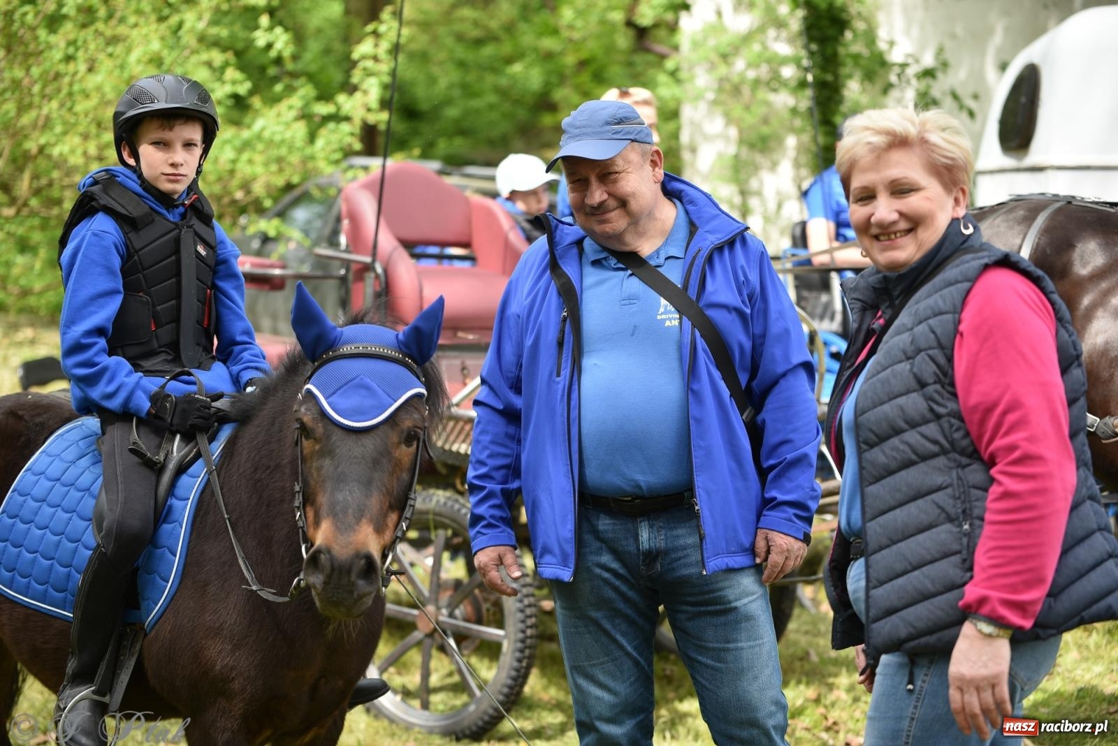 Zdjęcie w galerii na portalu naszraciborz.pl: Łubowicka procesja konna na bis! [FOTO i WIDEO] wiadomości z regionu