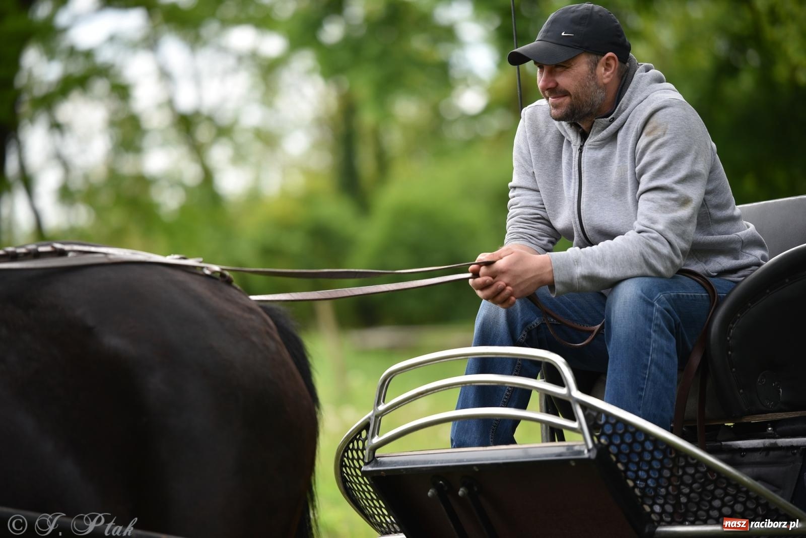 Zdjęcie w galerii na portalu naszraciborz.pl: Łubowicka procesja konna na bis! [FOTO i WIDEO] wiadomości z regionu
