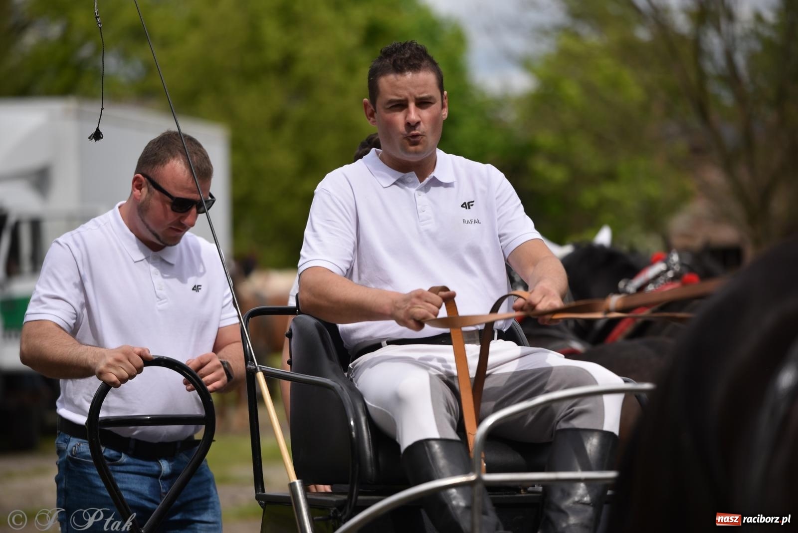 Zdjęcie w galerii na portalu naszraciborz.pl: Łubowicka procesja konna na bis! [FOTO i WIDEO] wiadomości z regionu