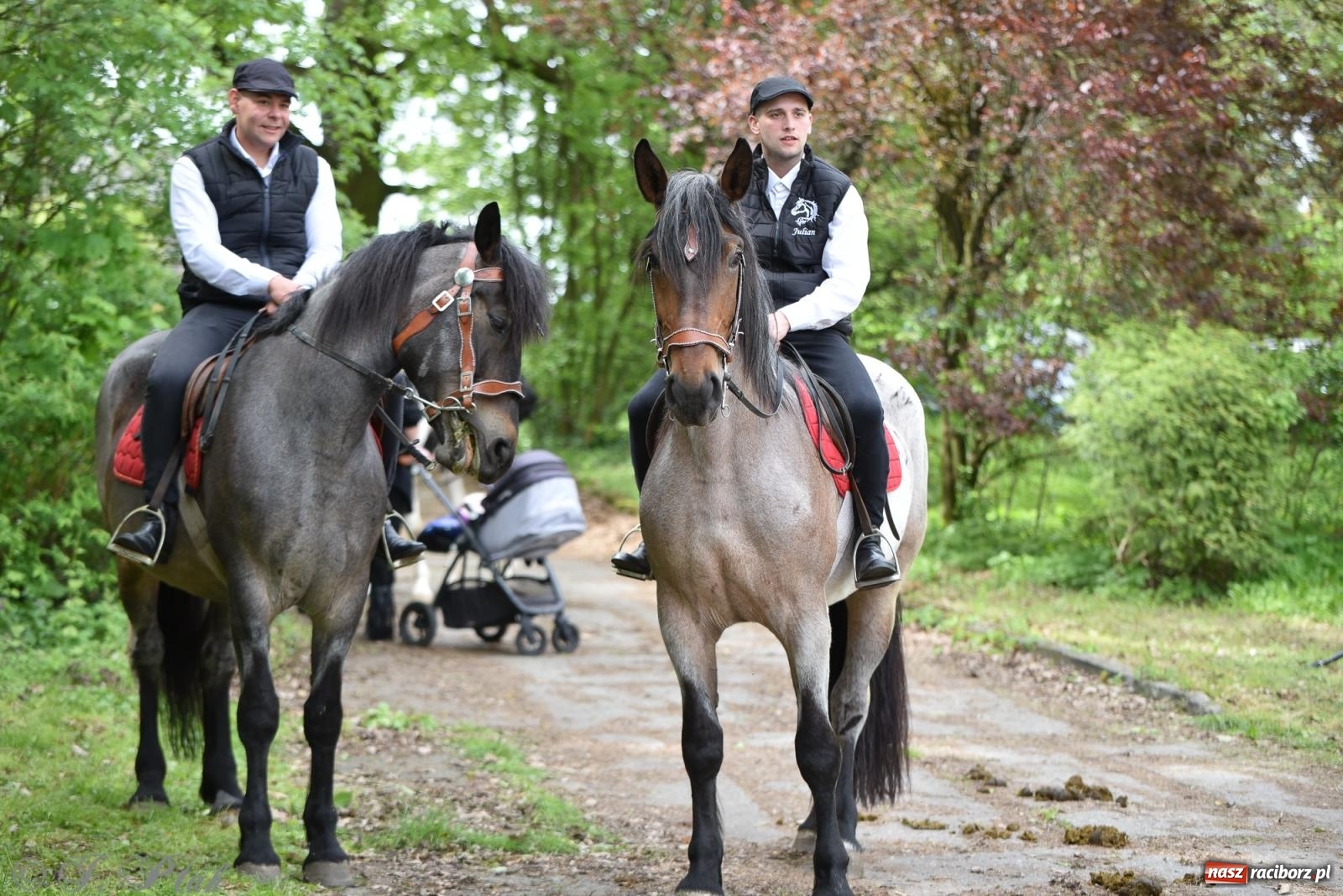 Zdjęcie w galerii na portalu naszraciborz.pl: Łubowicka procesja konna na bis! [FOTO i WIDEO] wiadomości z regionu