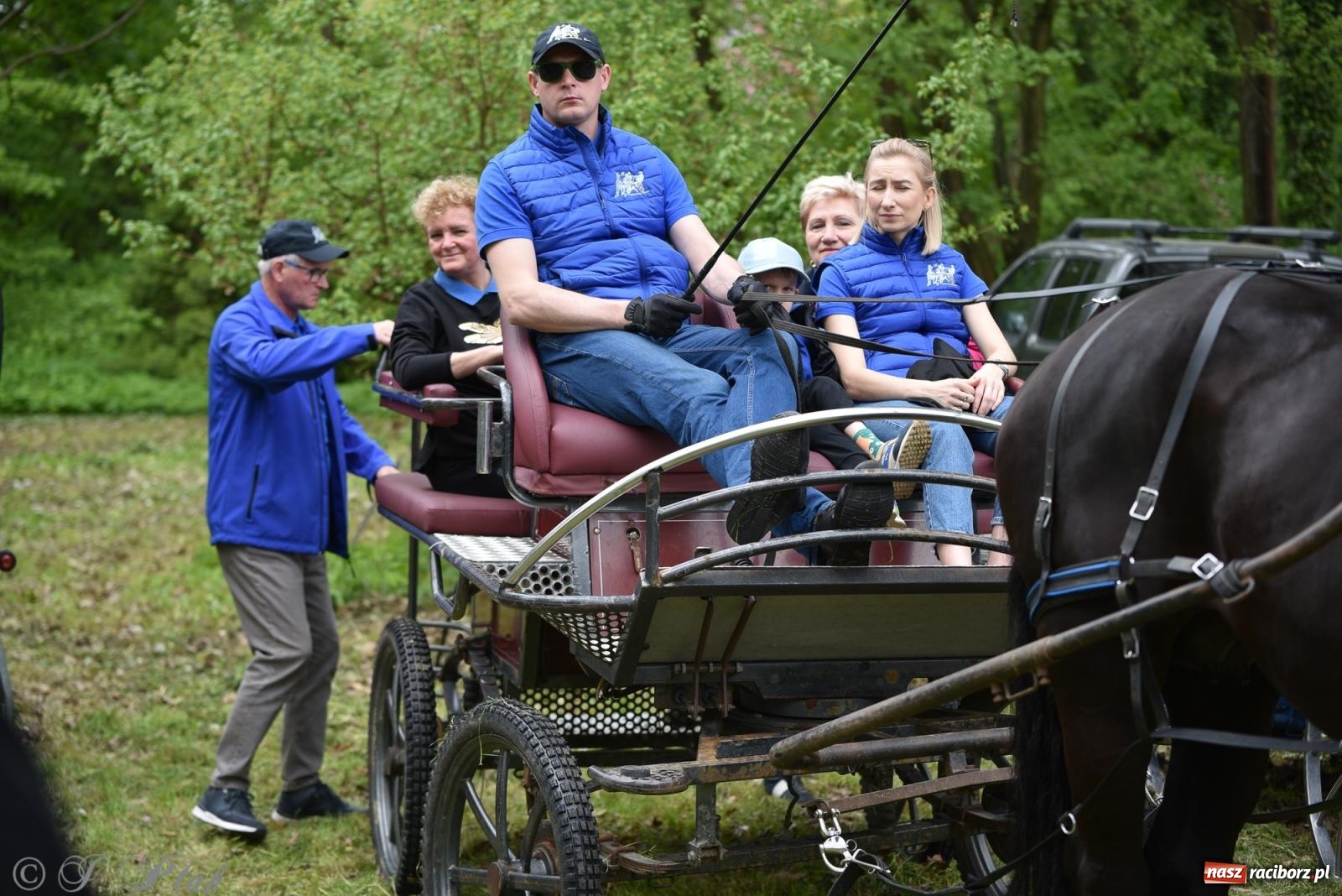 Zdjęcie w galerii na portalu naszraciborz.pl: Łubowicka procesja konna na bis! [FOTO i WIDEO] wiadomości z regionu