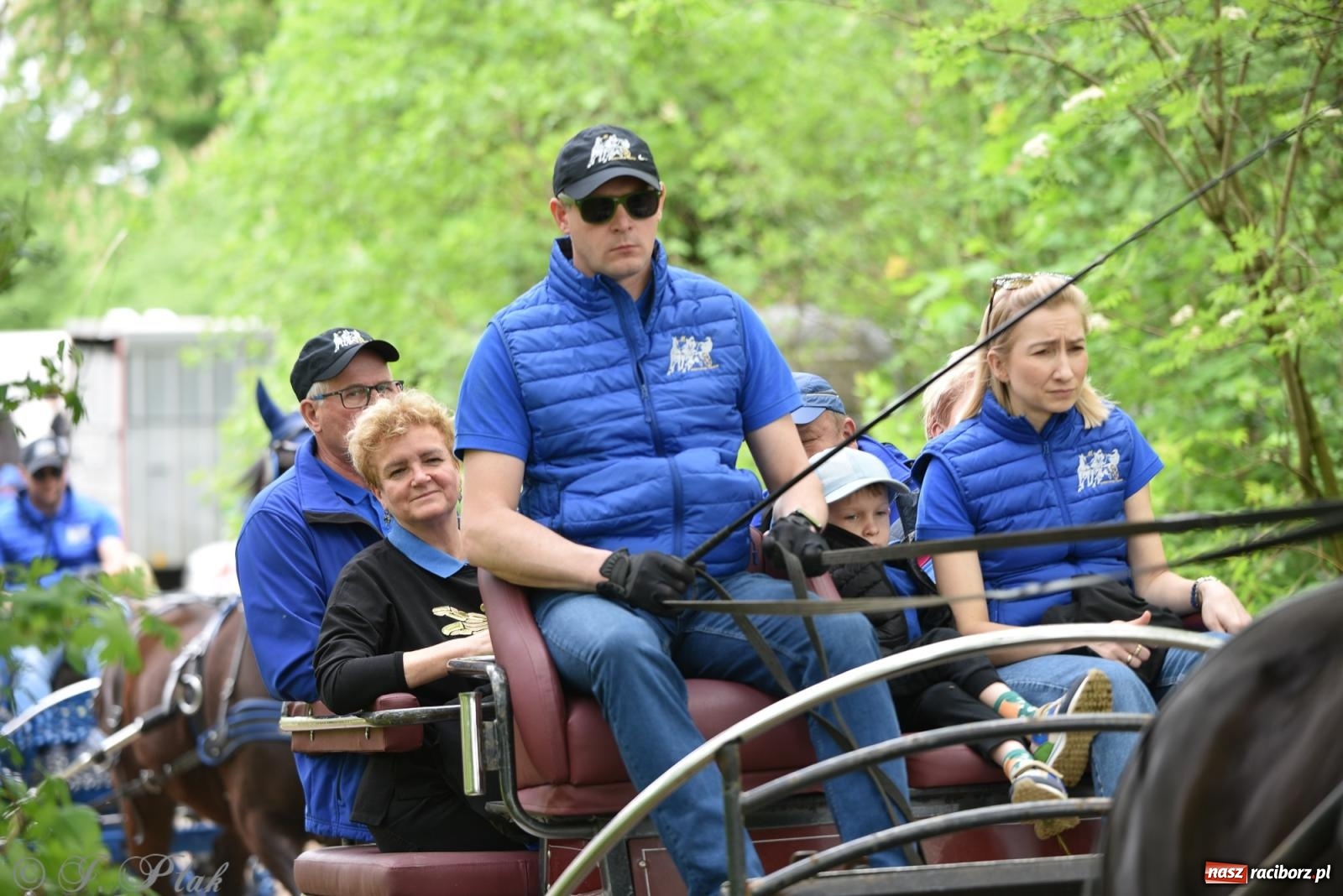 Zdjęcie w galerii na portalu naszraciborz.pl: Łubowicka procesja konna na bis! [FOTO i WIDEO] wiadomości z regionu
