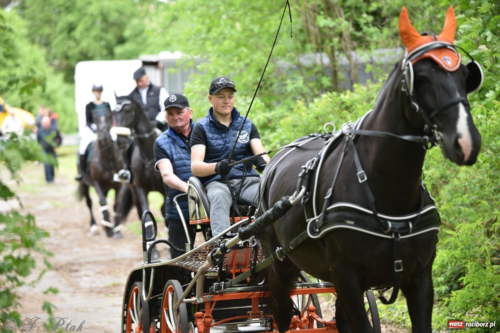 Zdjęcie w galerii na portalu naszraciborz.pl: Łubowicka procesja konna na bis! [FOTO i WIDEO] wiadomości z regionu