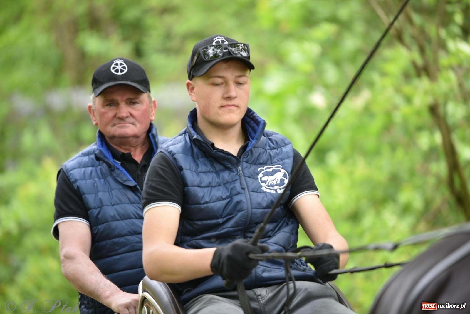 Zdjęcie w galerii na portalu naszraciborz.pl: Łubowicka procesja konna na bis! [FOTO i WIDEO] wiadomości z regionu