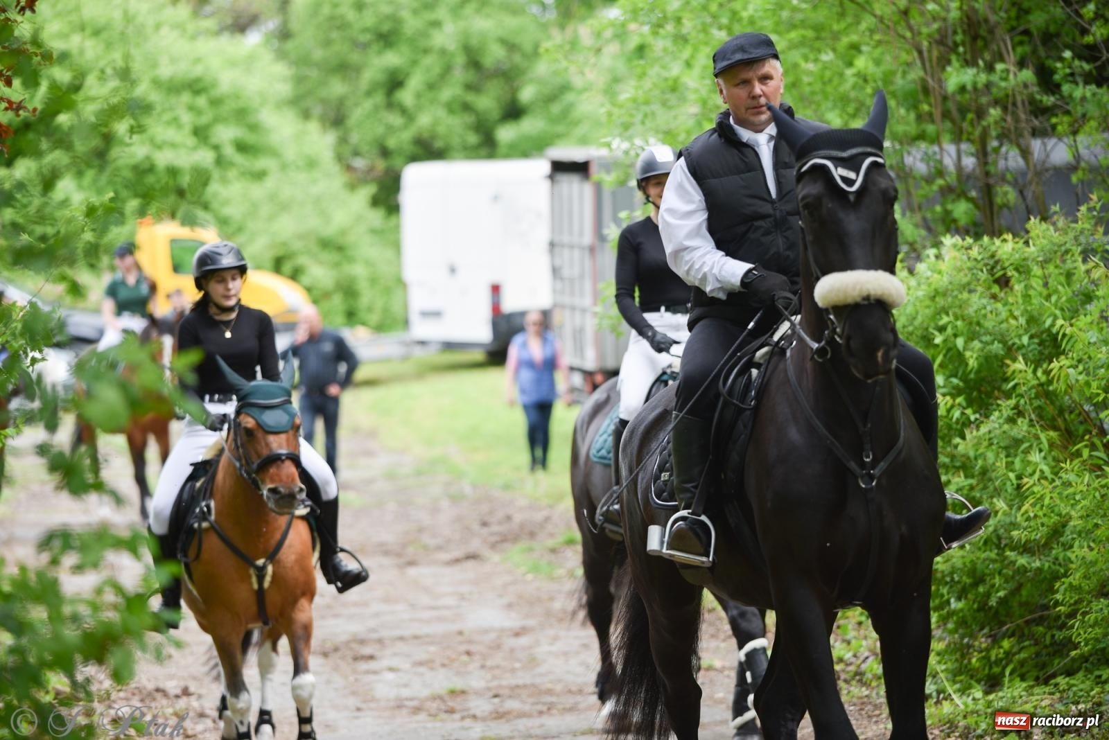 Zdjęcie w galerii na portalu naszraciborz.pl: Łubowicka procesja konna na bis! [FOTO i WIDEO] wiadomości z regionu